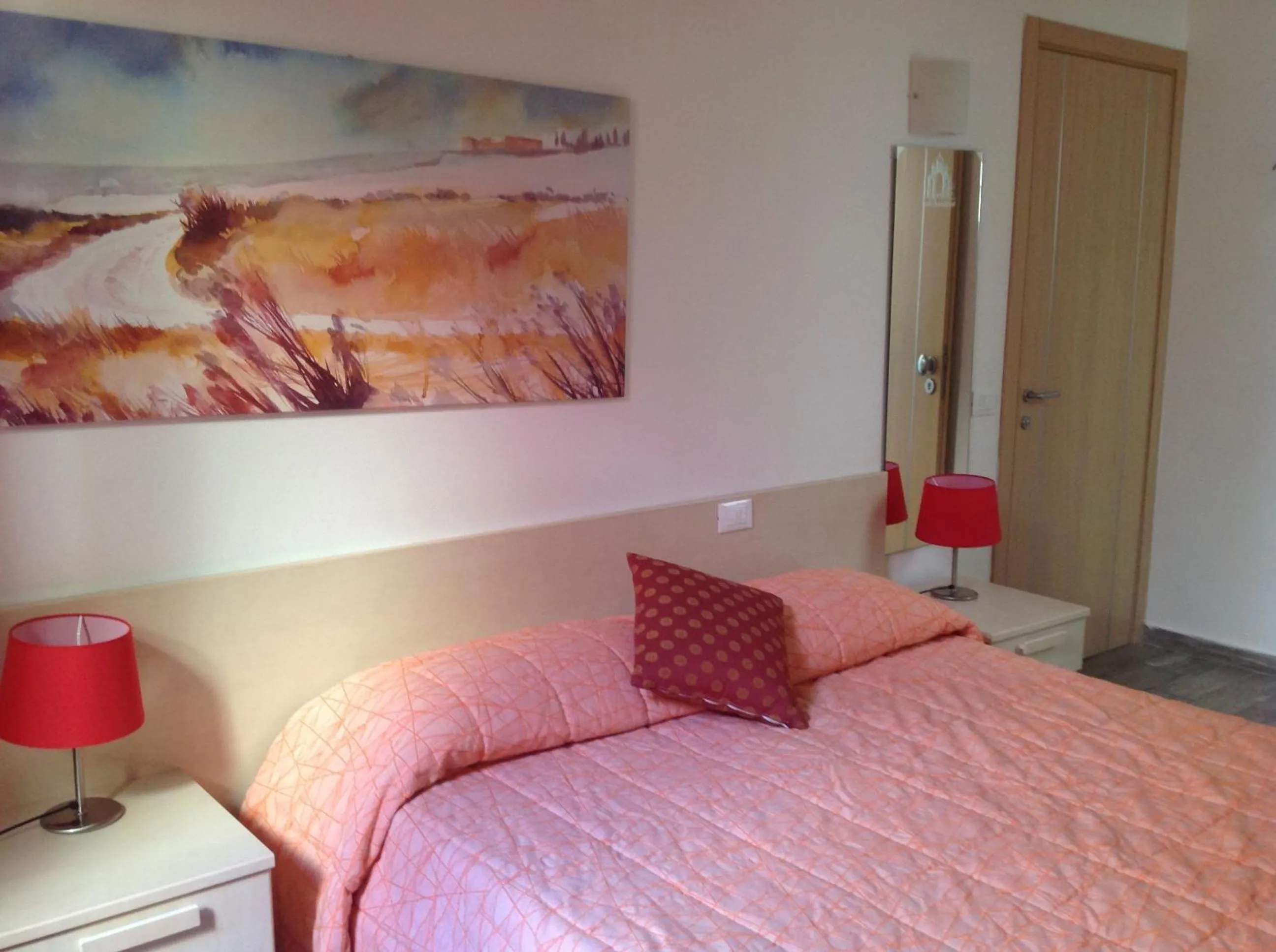 Photo of the whole room, Bed in Bed & Breakfast Camollia