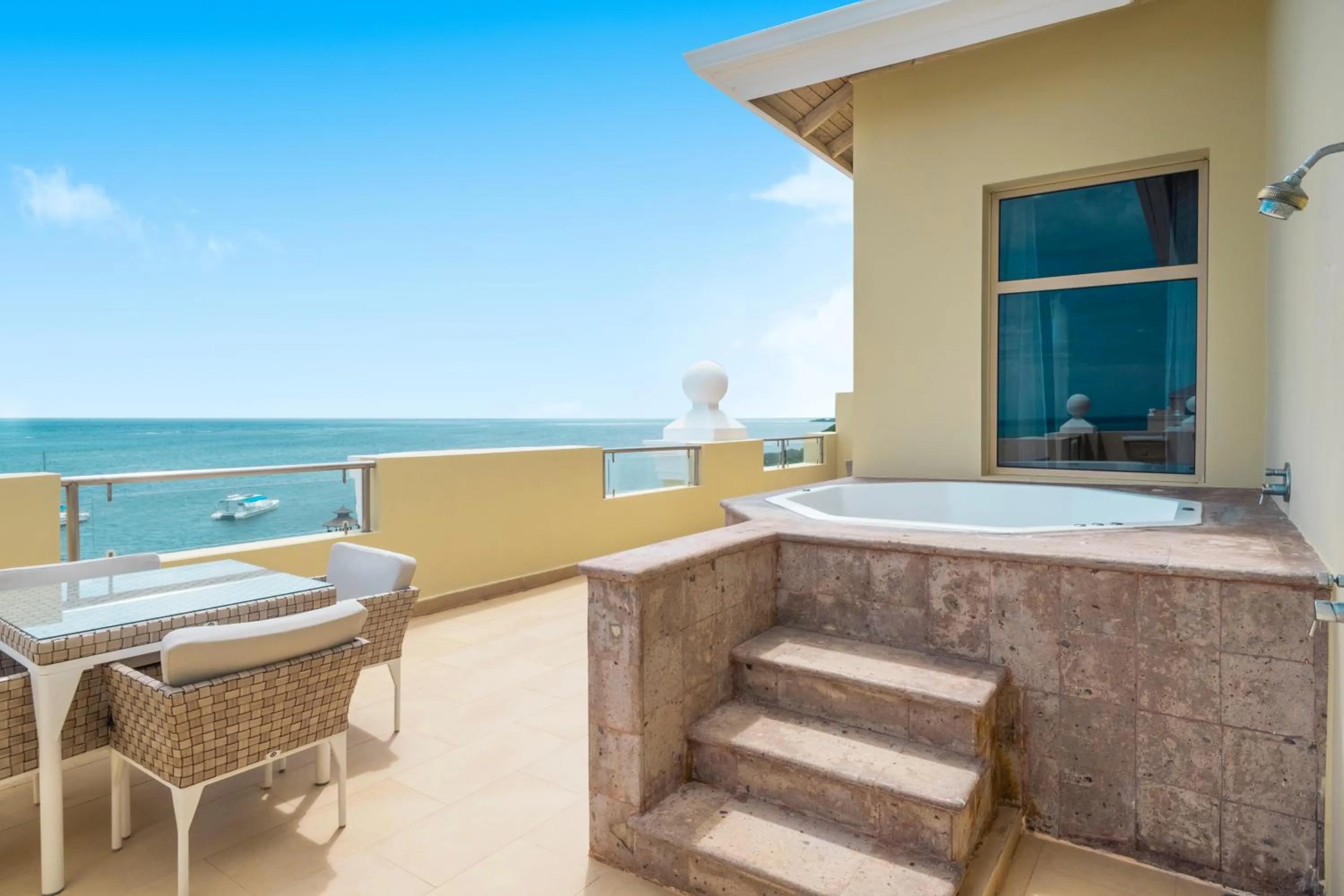 Balcony/Terrace in Iberostar Waves Rose Hall Beach - All Inclusive
