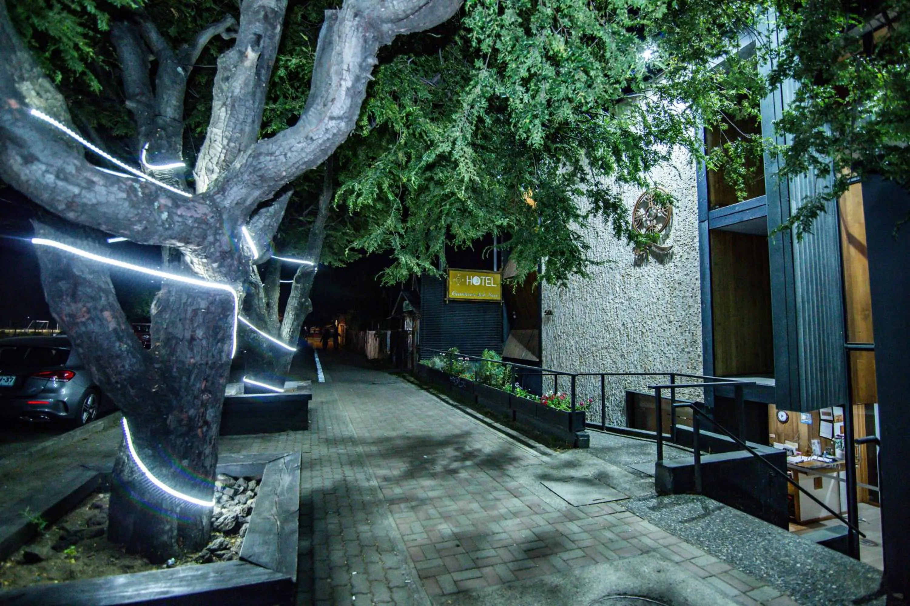 Property building in Hotel Cumbres del Sur