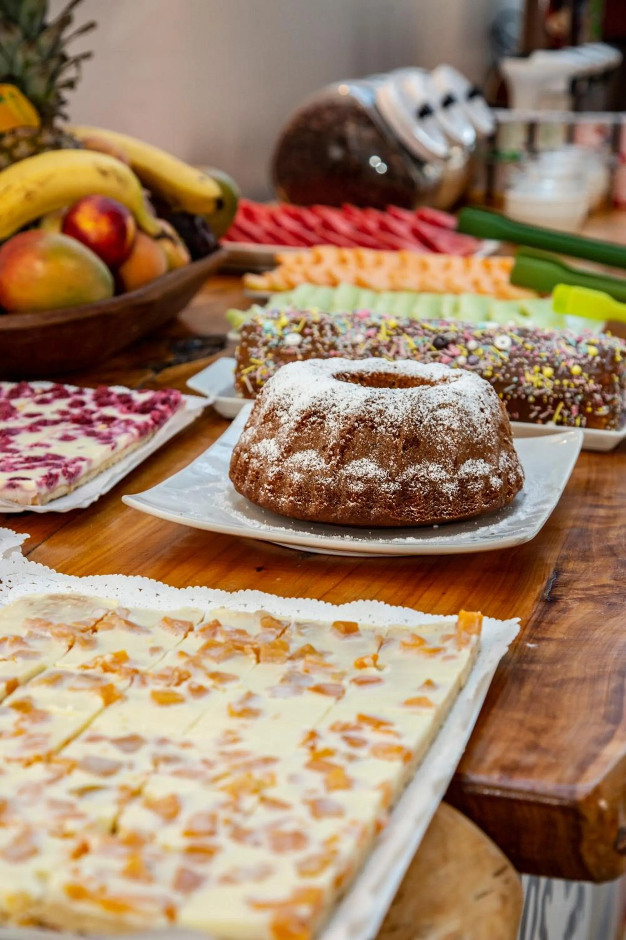 Breakfast in Hotel Cumbres del Sur