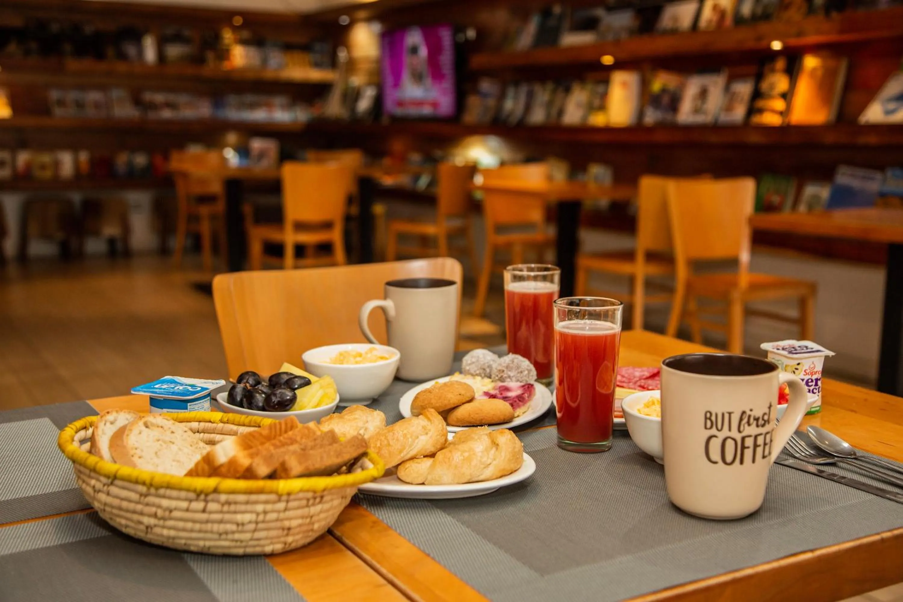 Food in Hotel Cumbres del Sur