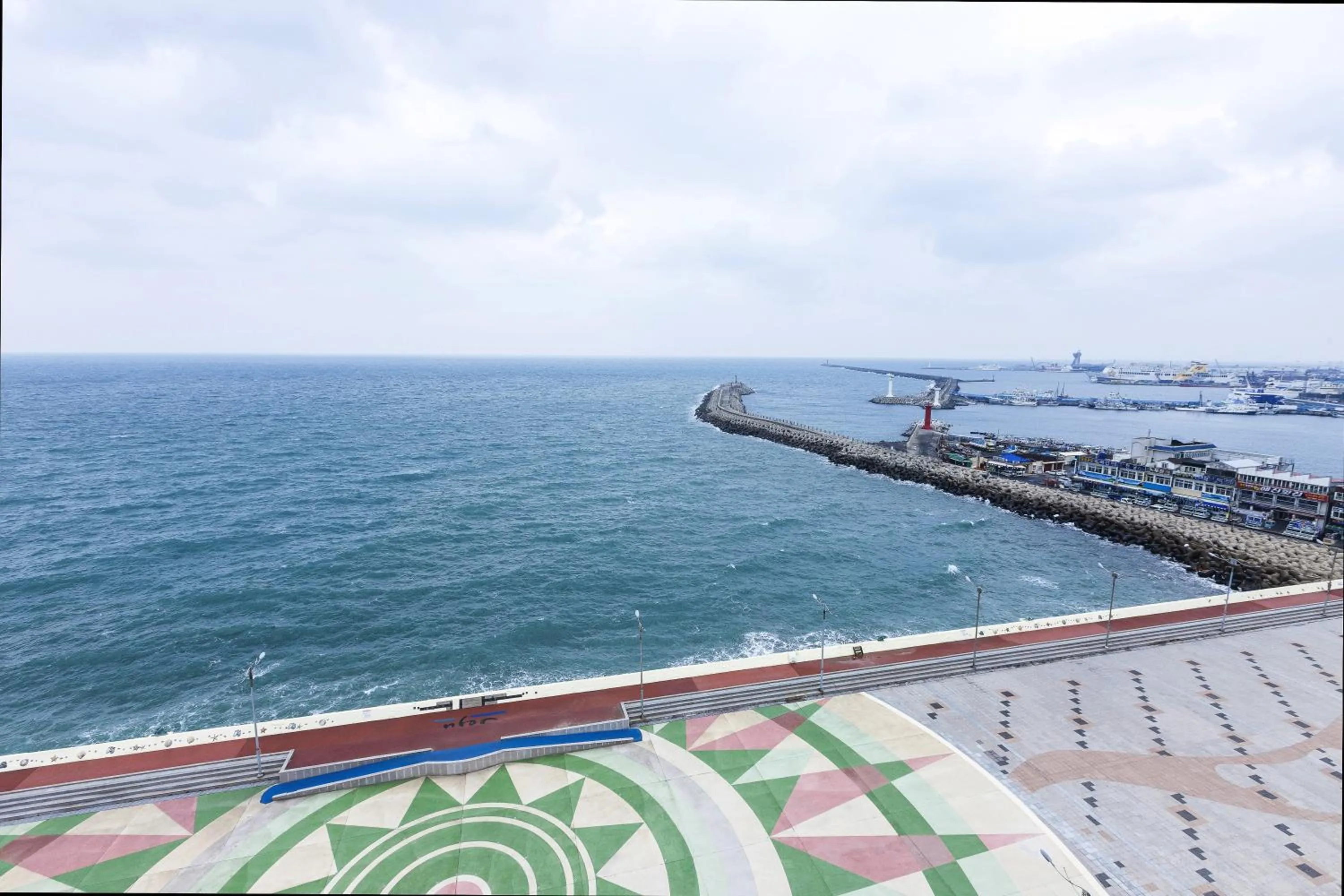 Sea view in Hotel Regent Marine The Blue