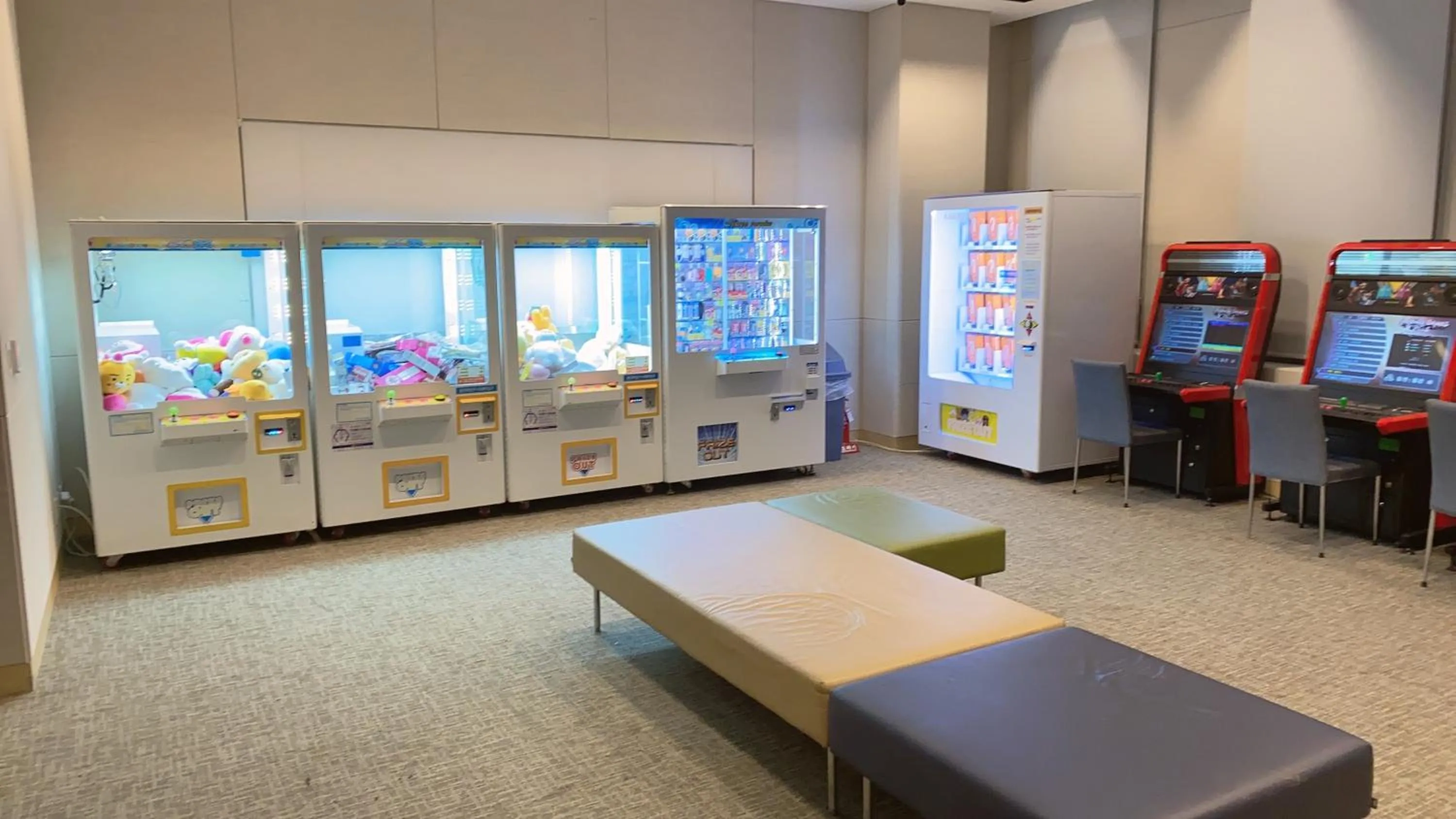 Game Room in Hotel Regent Marine The Blue