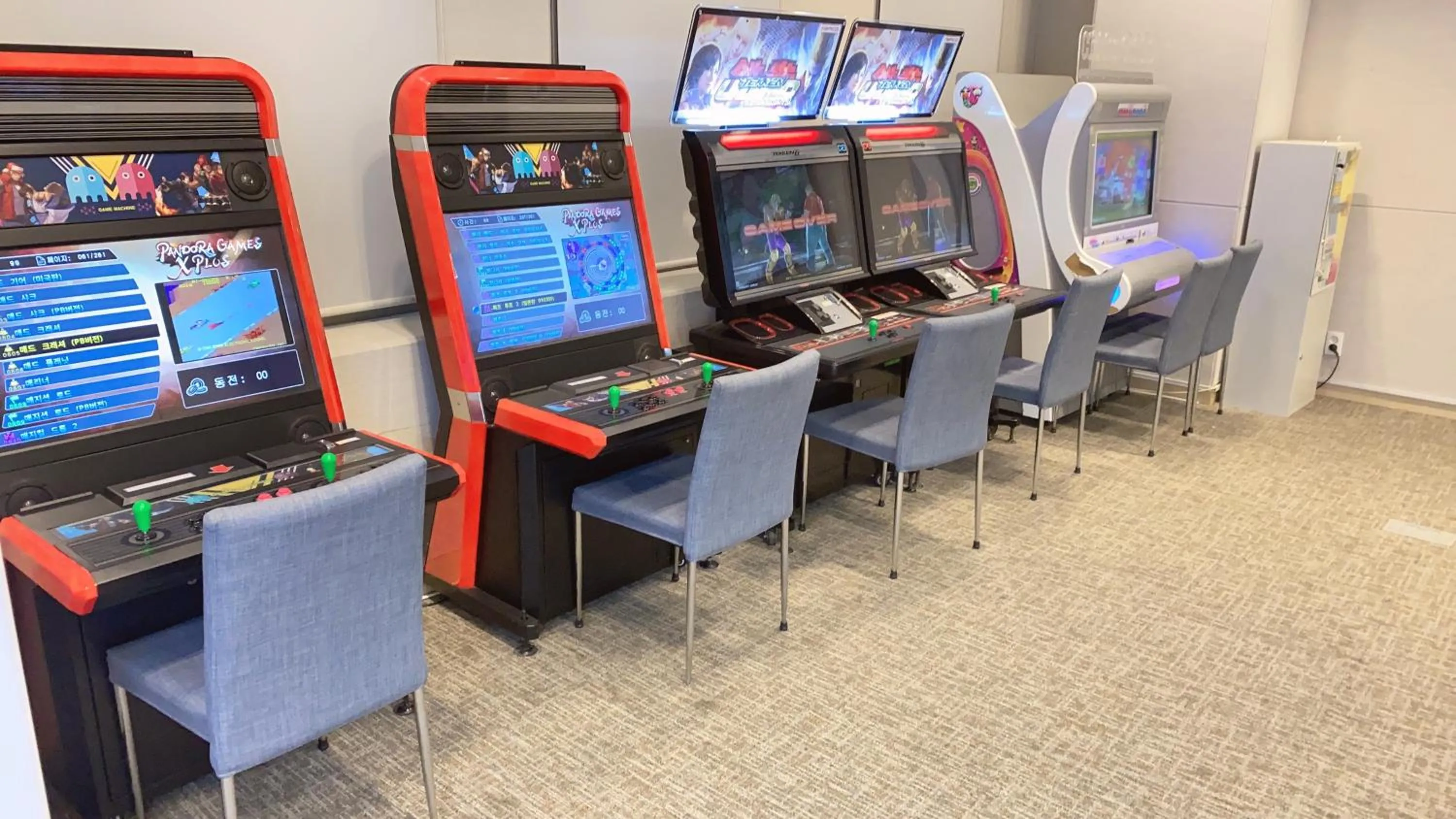 Game Room in Hotel Regent Marine The Blue