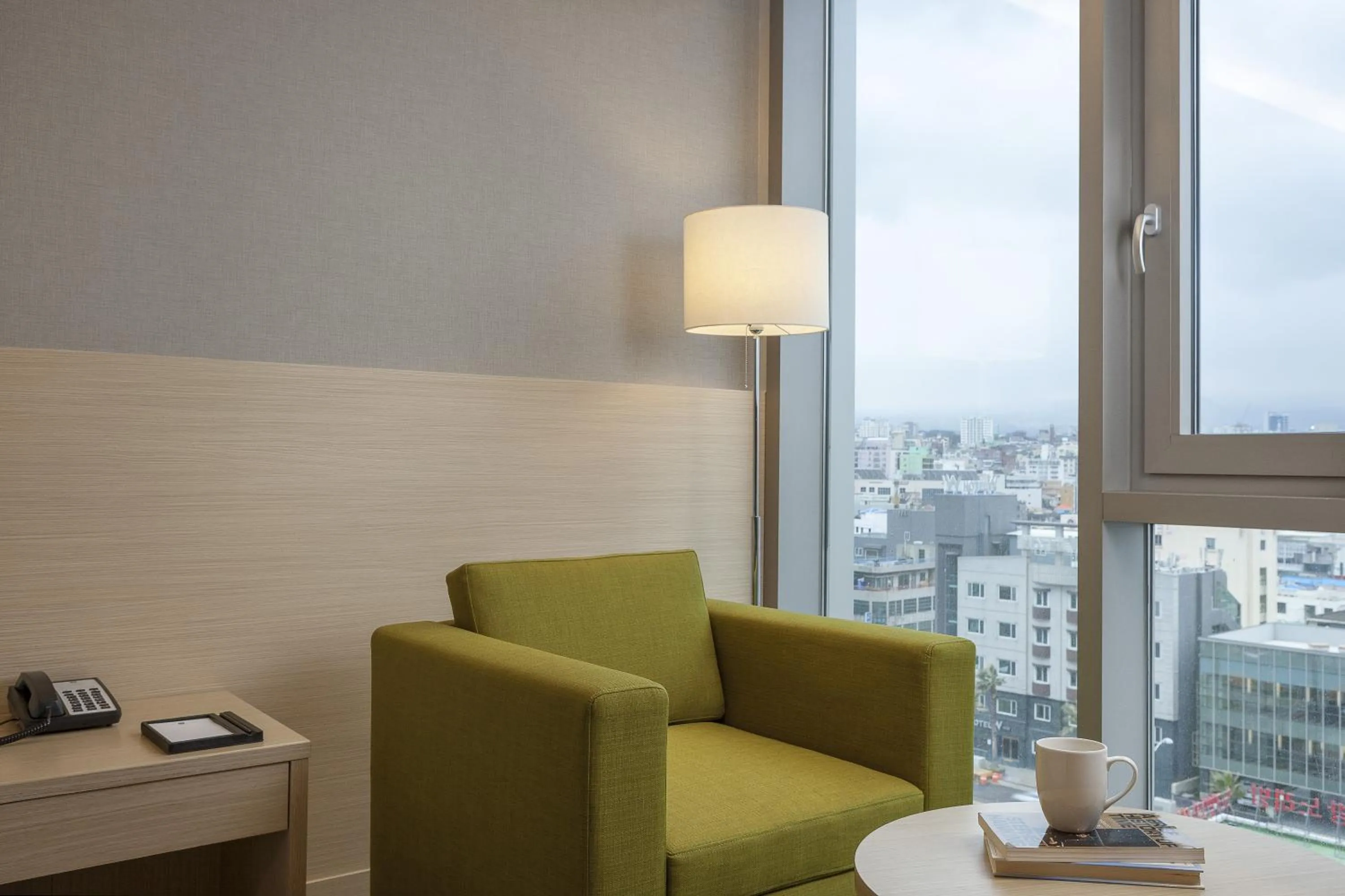 City view in Hotel Regent Marine The Blue