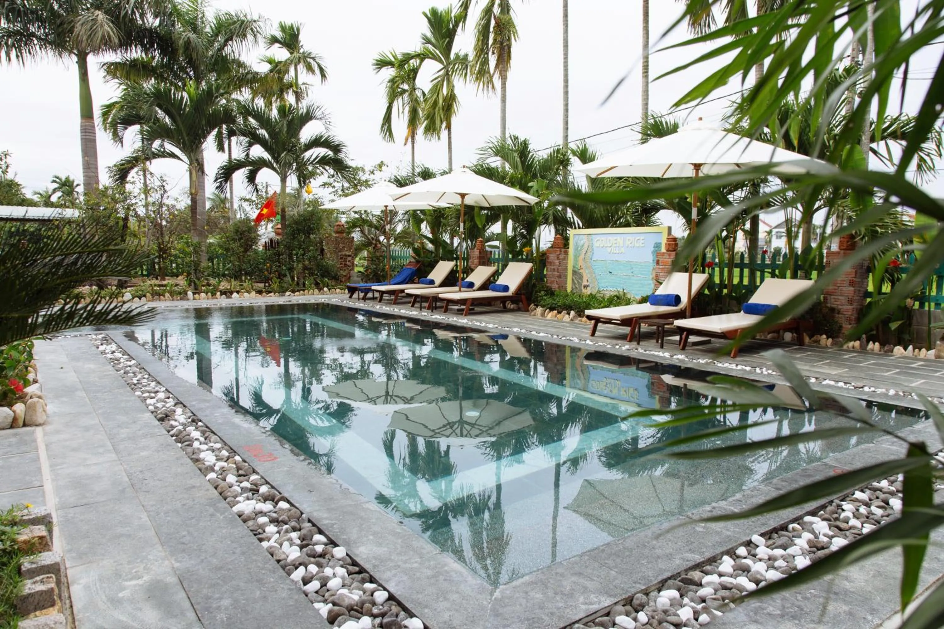 Day in Hoi An Golden Rice Villa