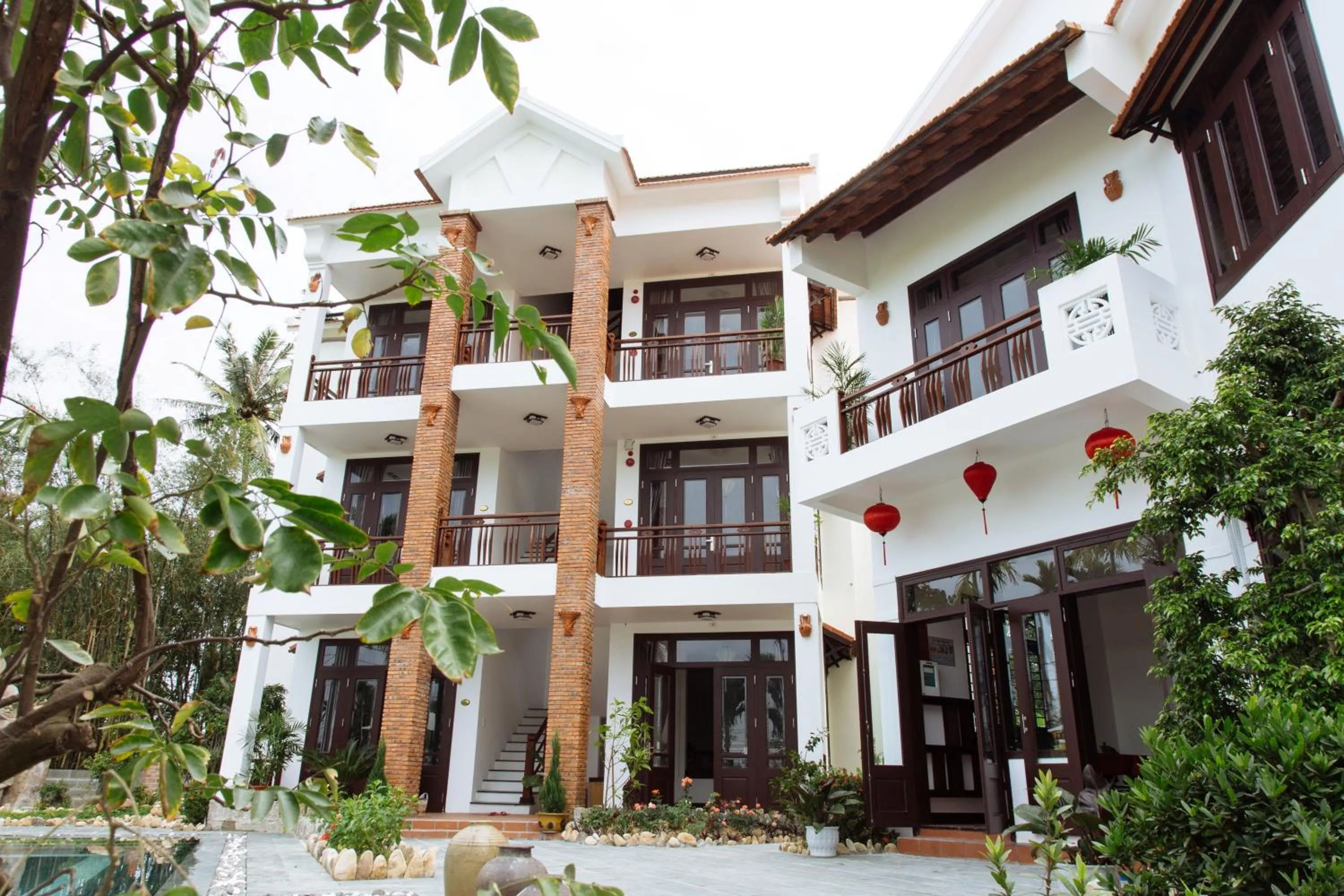 Property building in Hoi An Golden Rice Villa