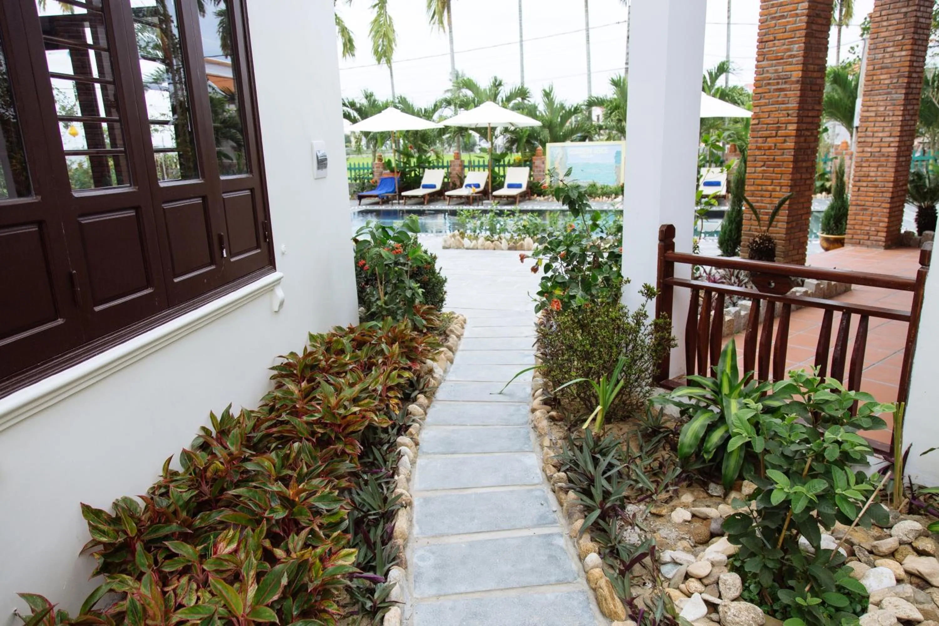 Neighbourhood in Hoi An Golden Rice Villa