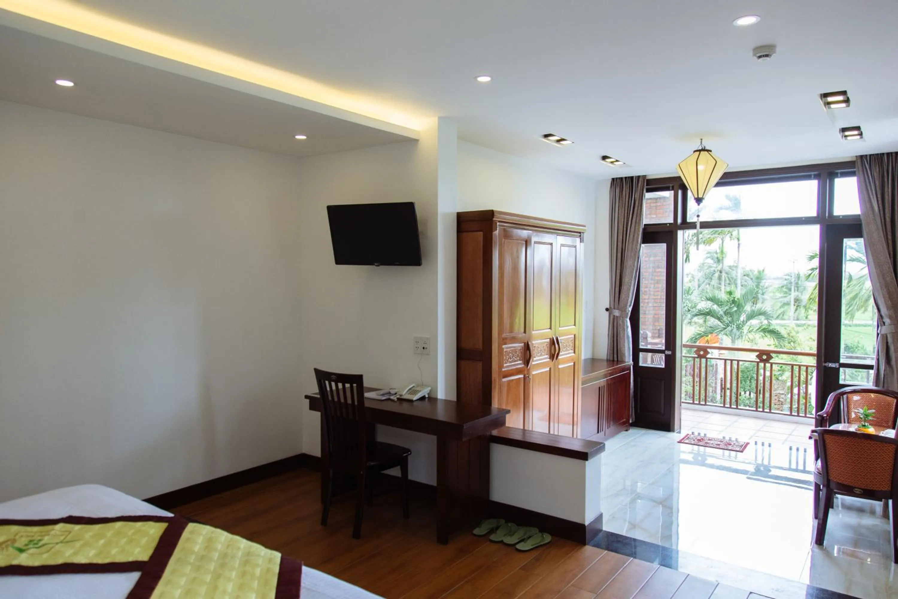 TV and multimedia in Hoi An Golden Rice Villa