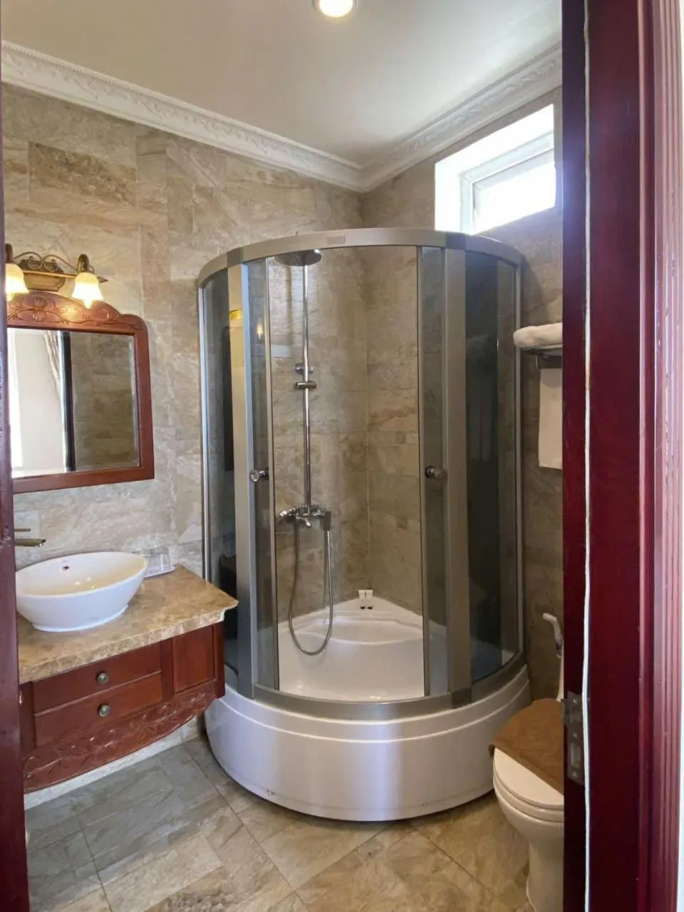 Bathroom in Diamond Hotel