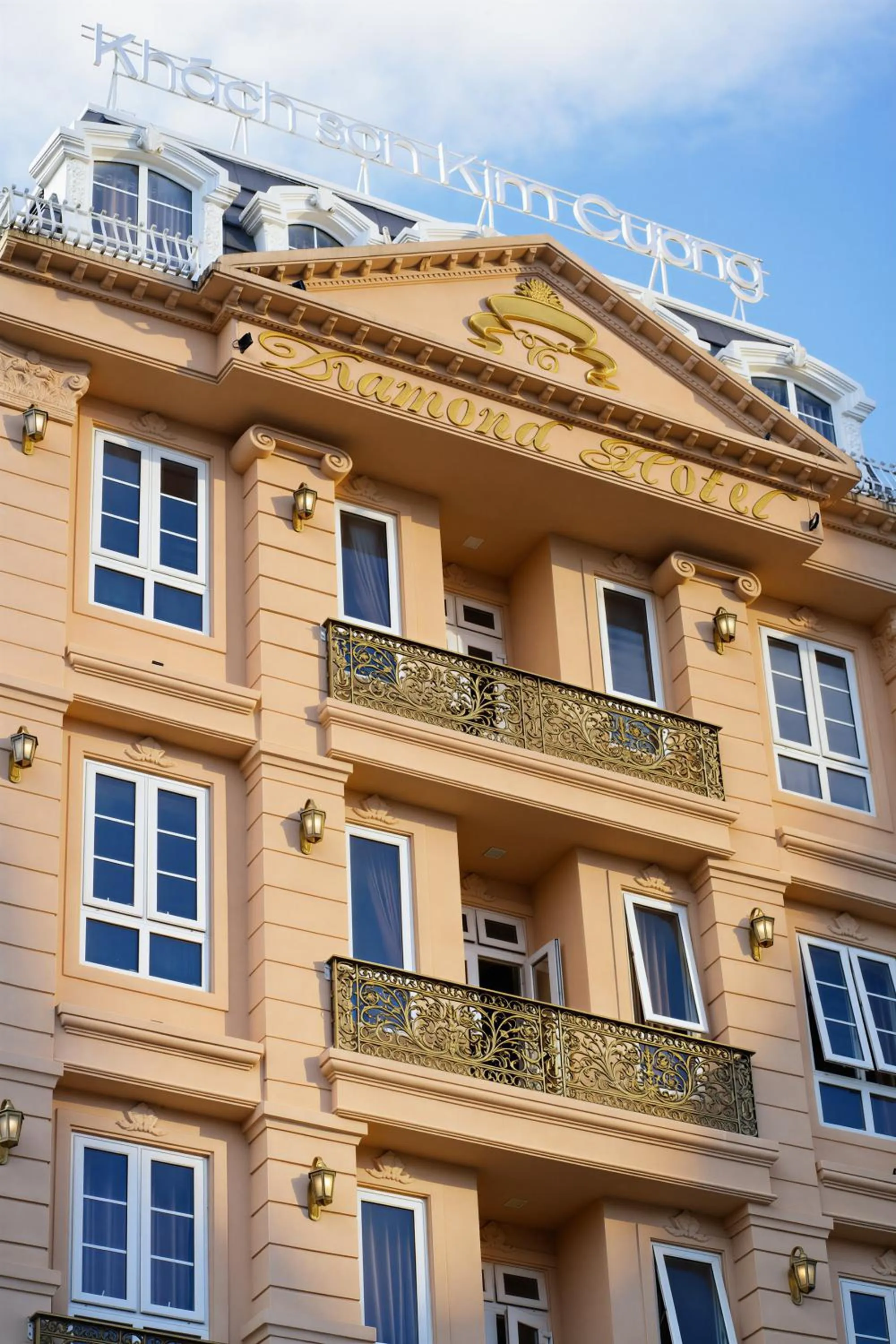 Property building in Diamond Hotel