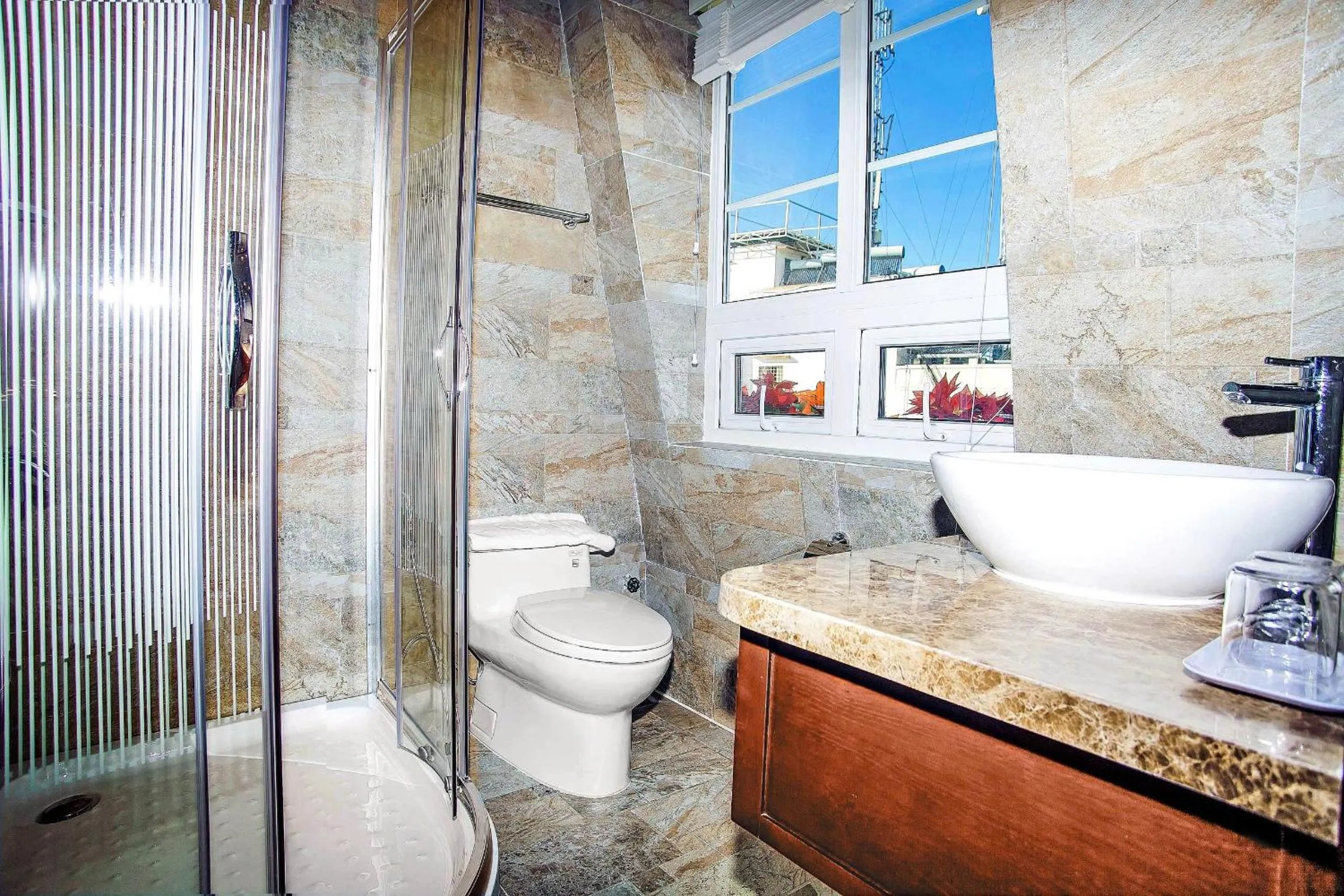 Bathroom in Diamond Hotel