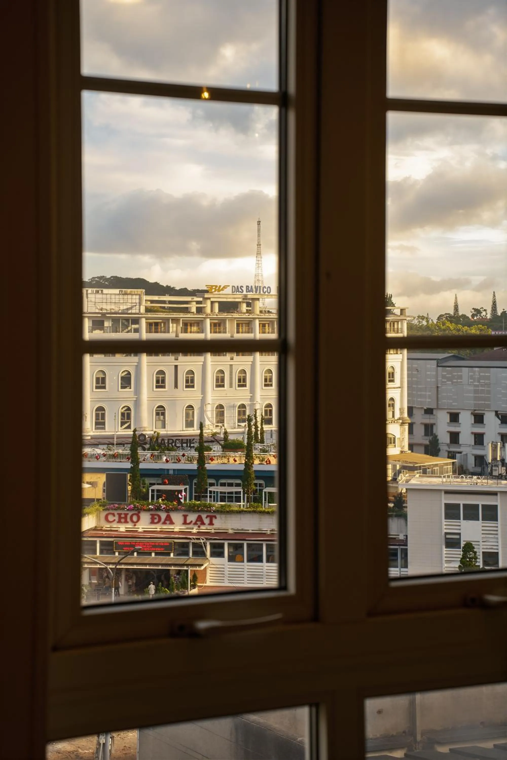 View (from property/room) in Diamond Hotel