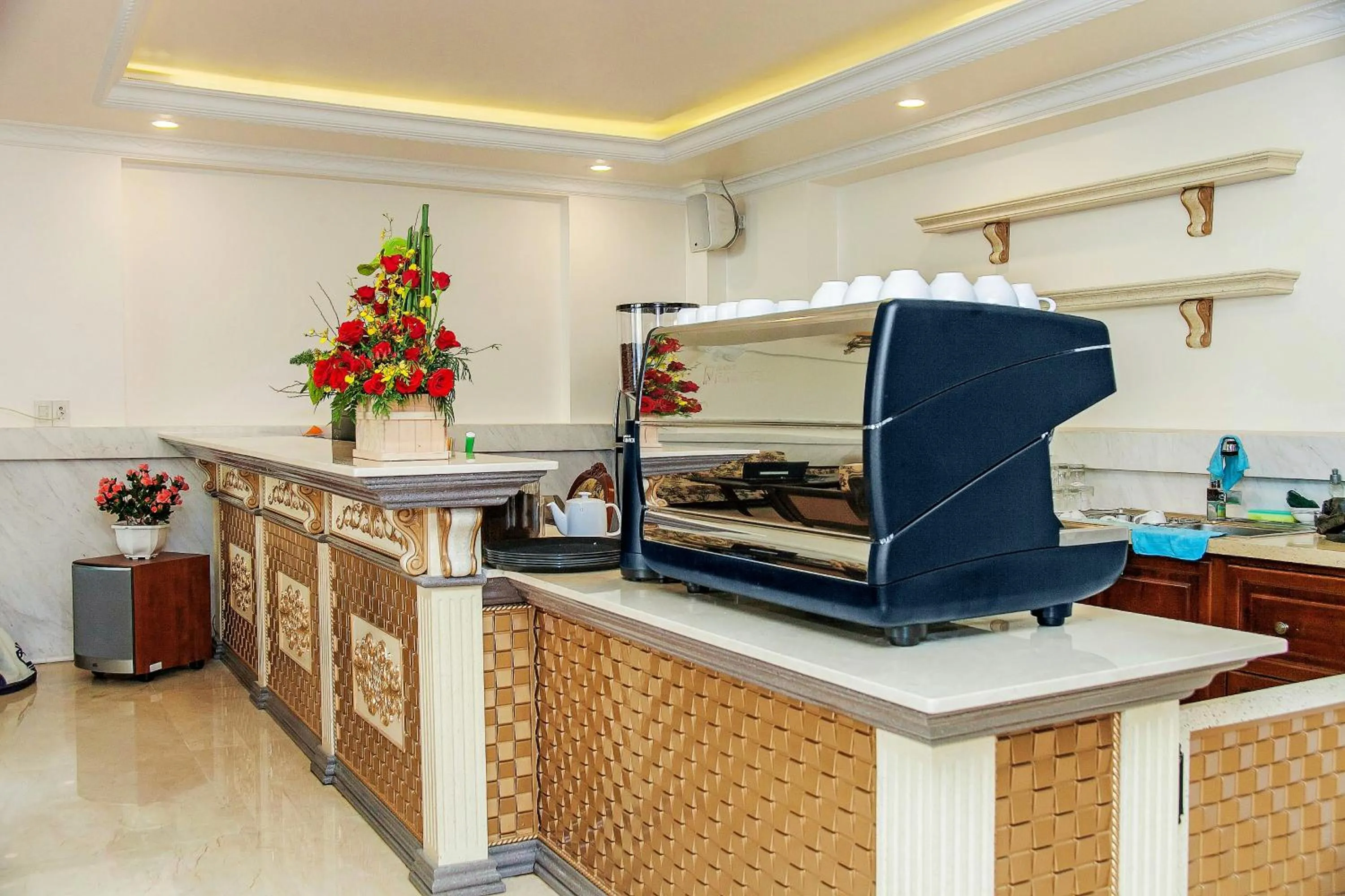 Lounge or bar in Diamond Hotel