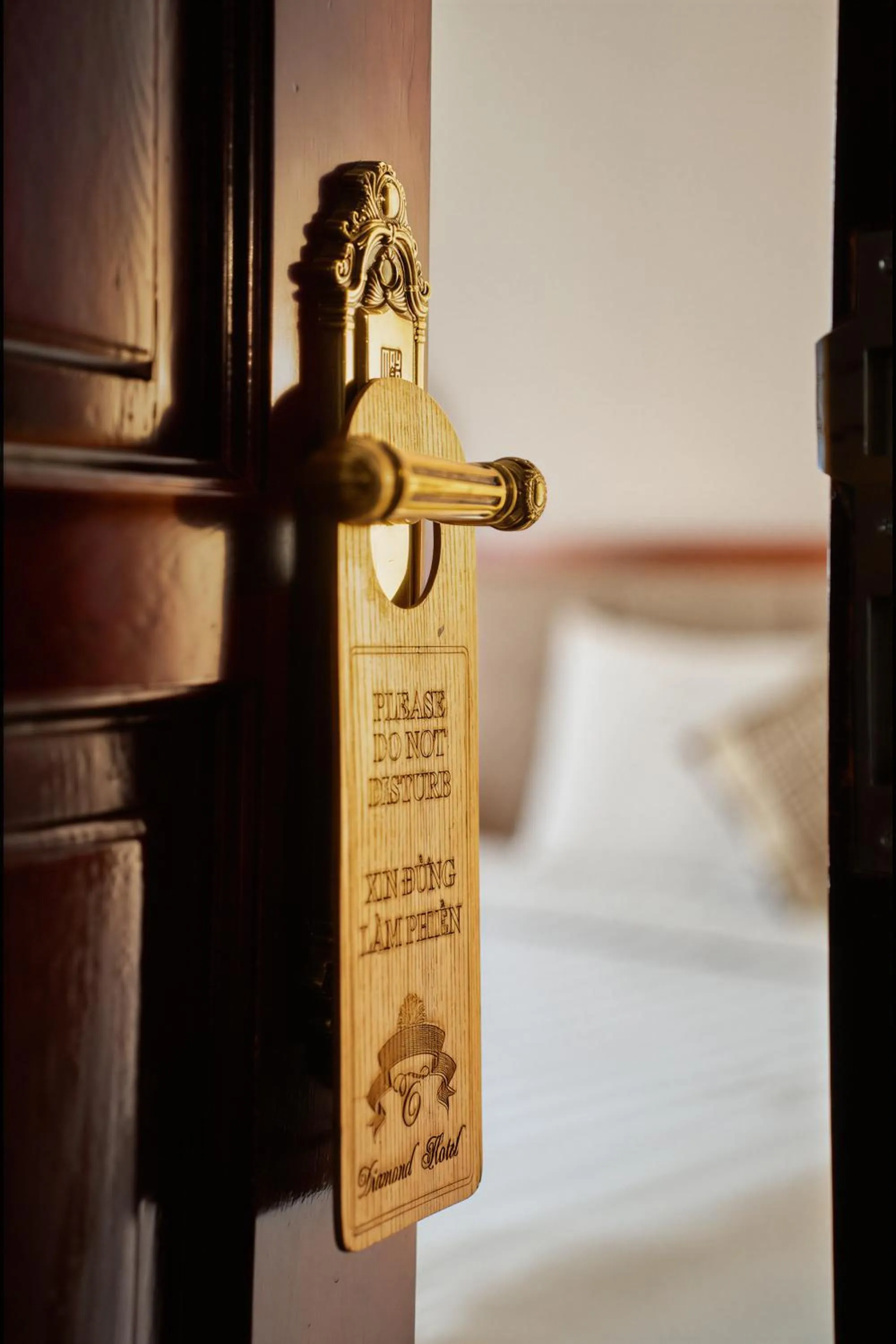 Bedroom, Bed in Diamond Hotel