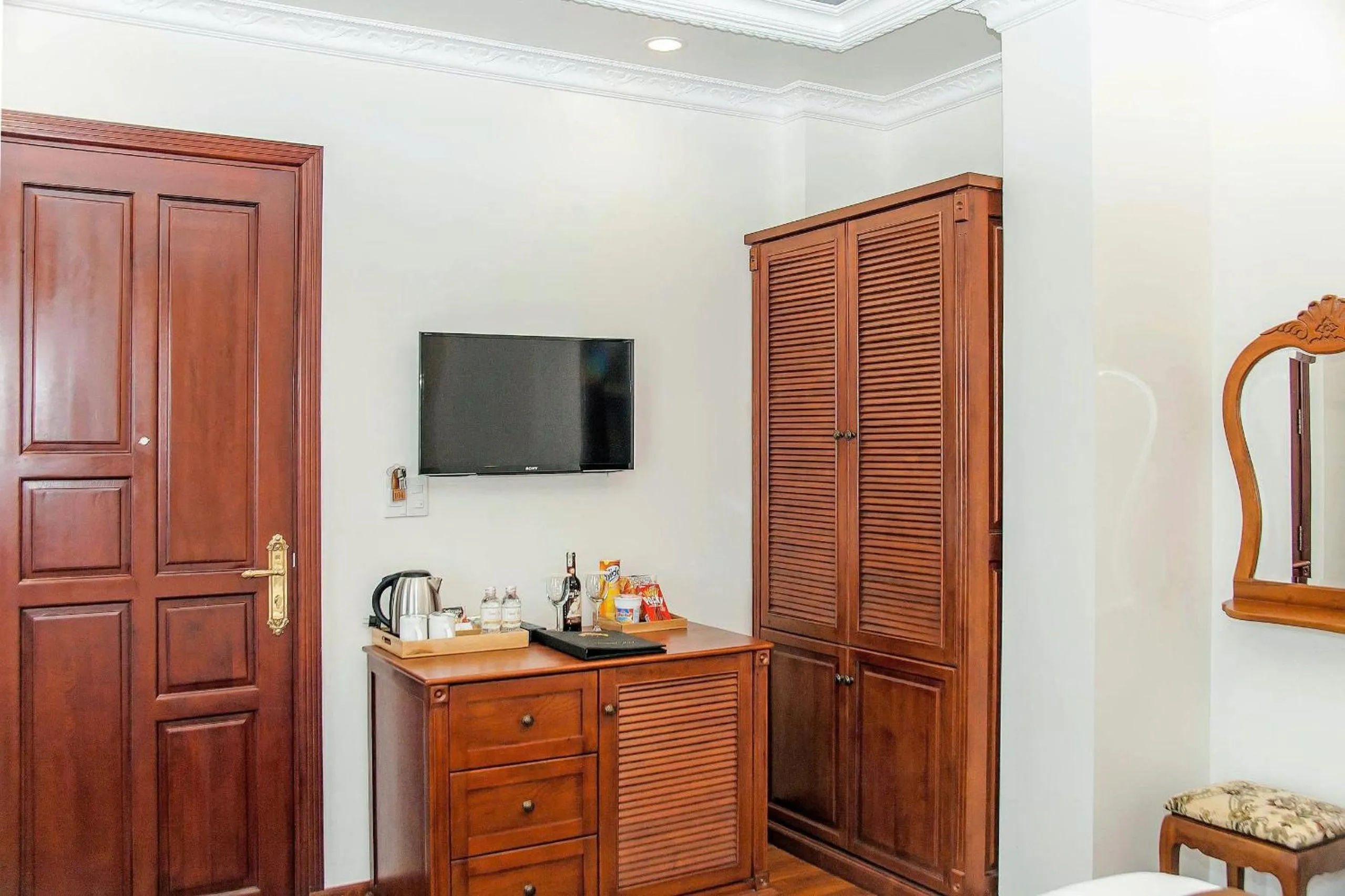 TV and multimedia in Diamond Hotel