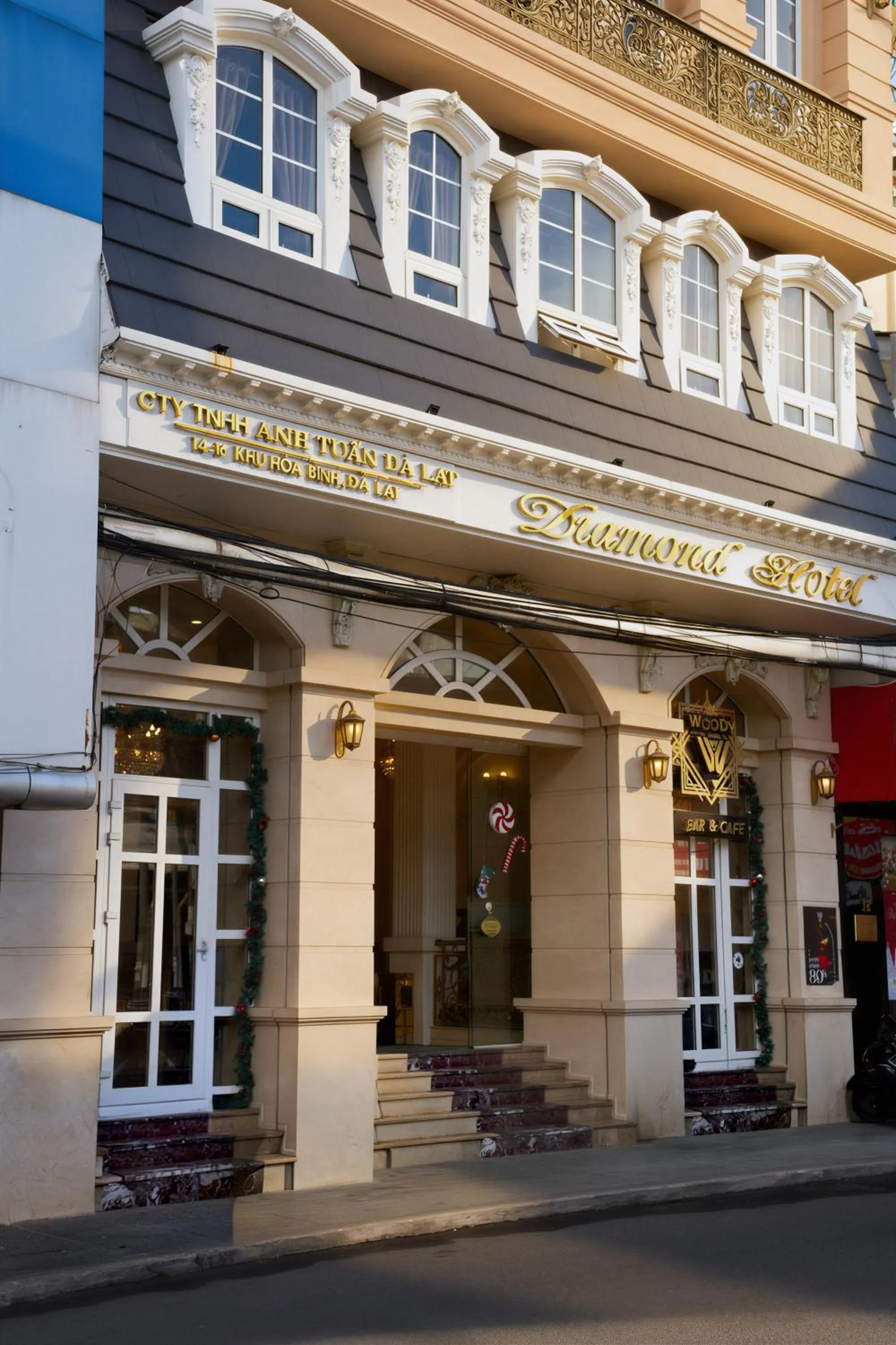 Property building in Diamond Hotel