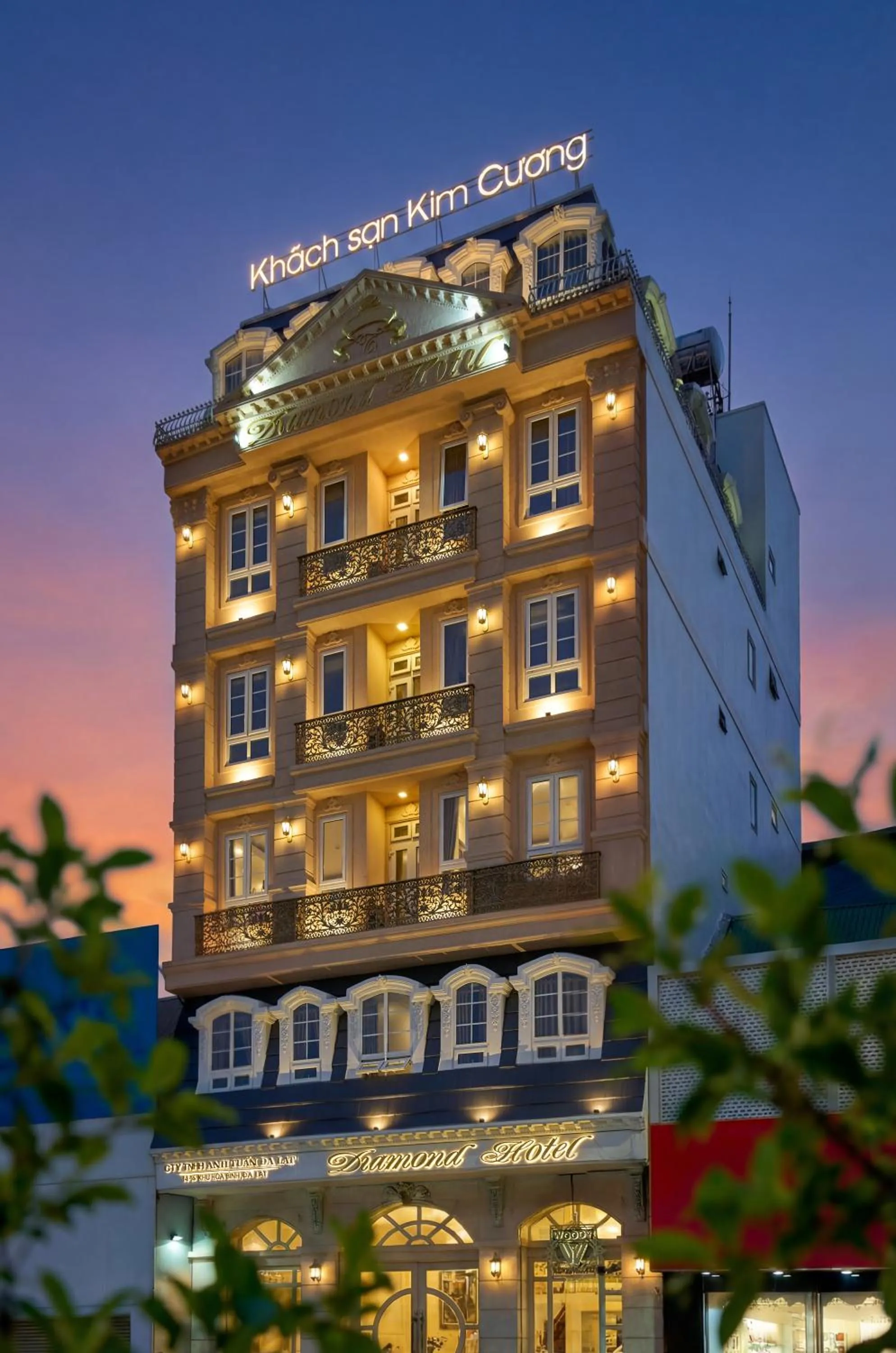 Property building in Diamond Hotel