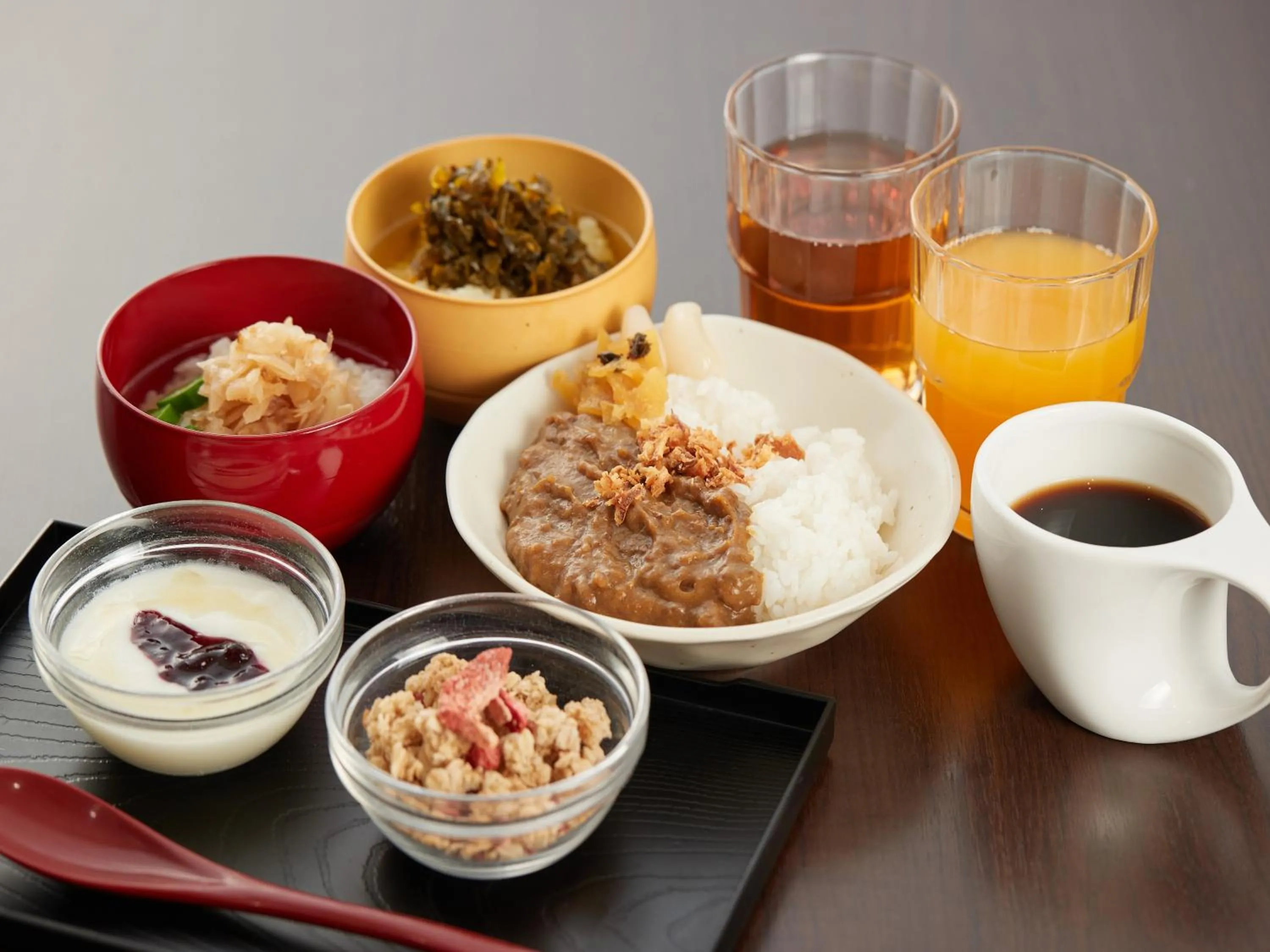 Meals in Hotel Yamanouchi