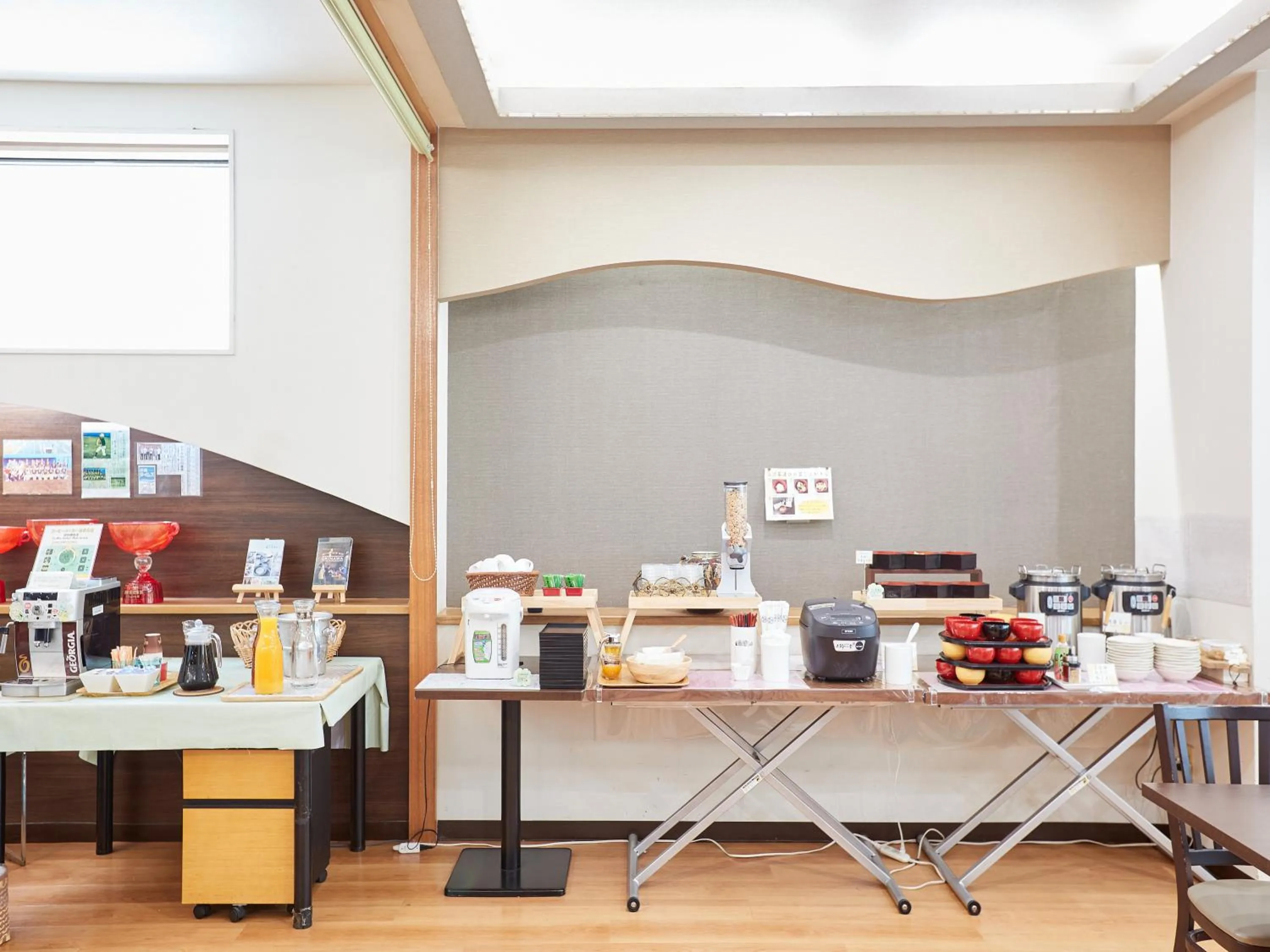 Meals in Hotel Yamanouchi