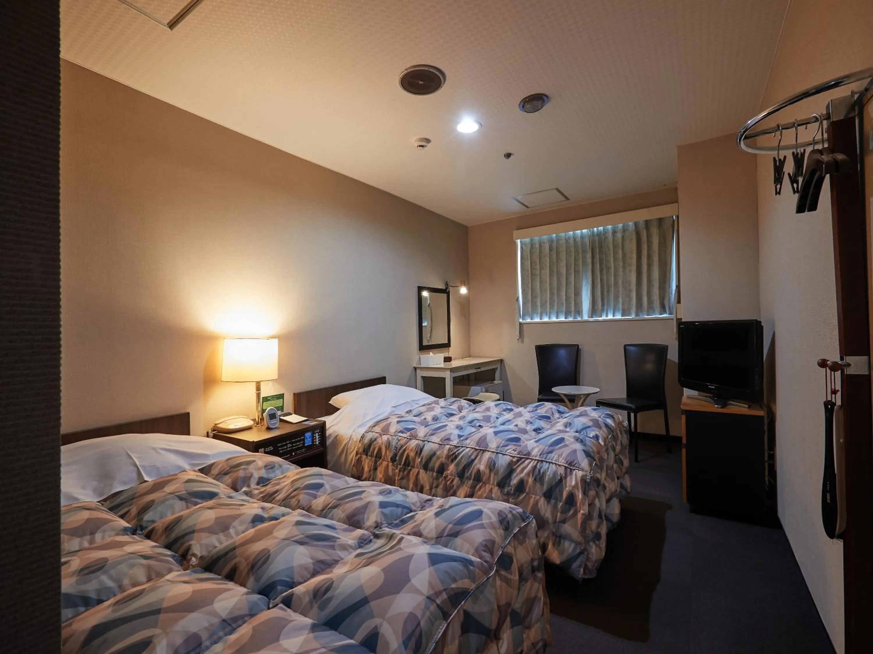 Photo of the whole room, Bed in Hotel Yamanouchi