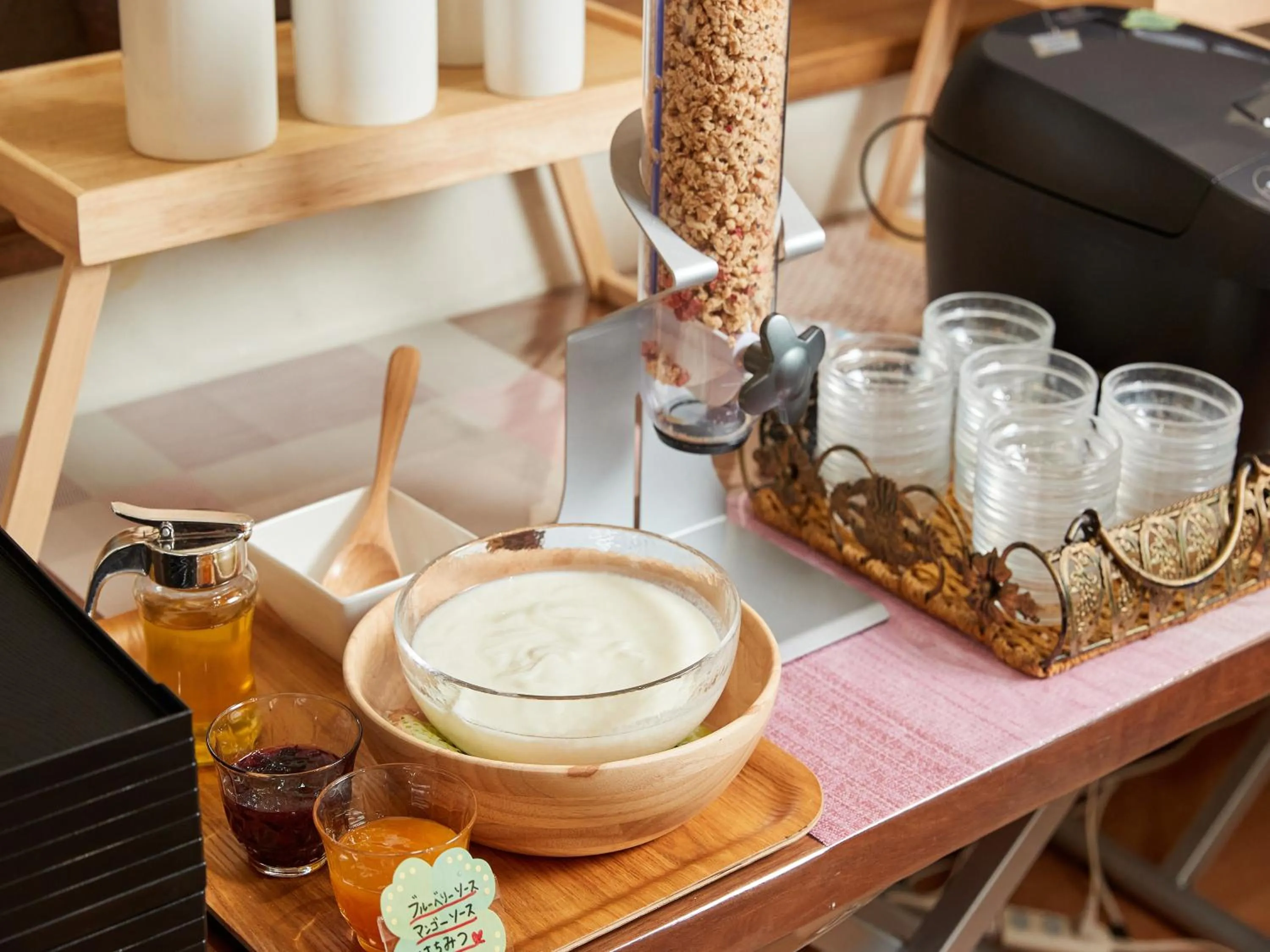 Meals in Hotel Yamanouchi