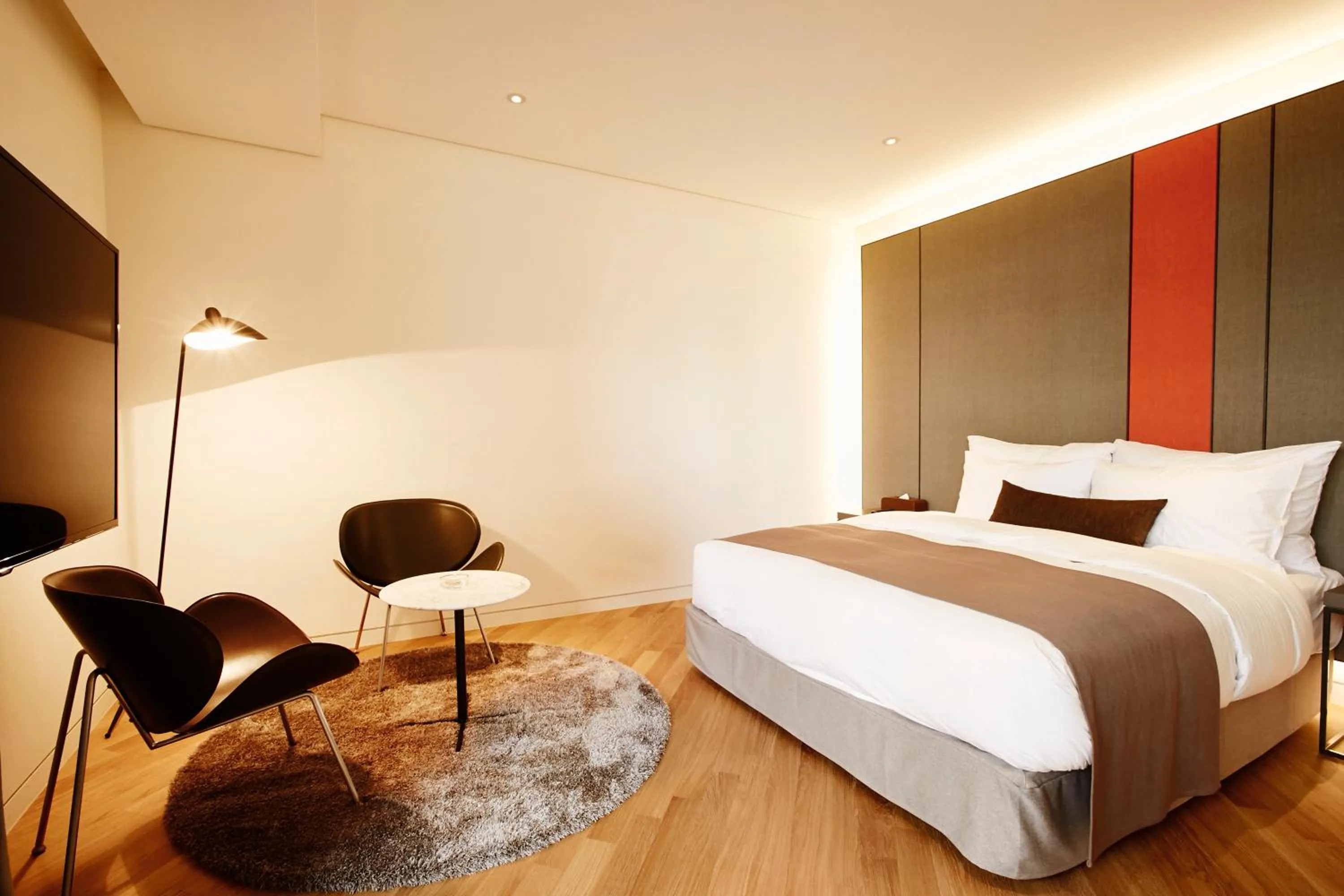 Bed in MD HOTEL Dongtan