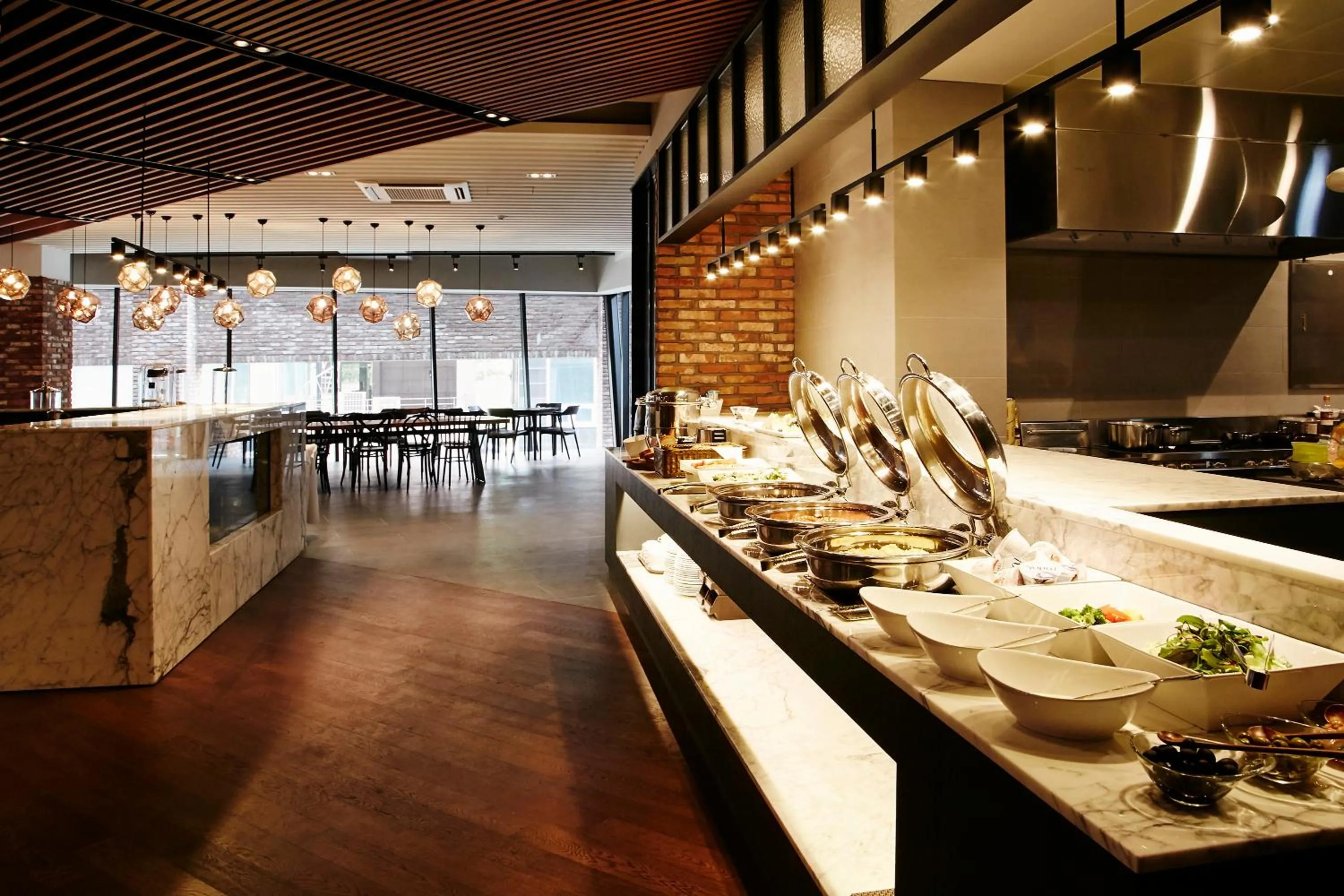 Restaurant/places to eat in MD HOTEL Dongtan