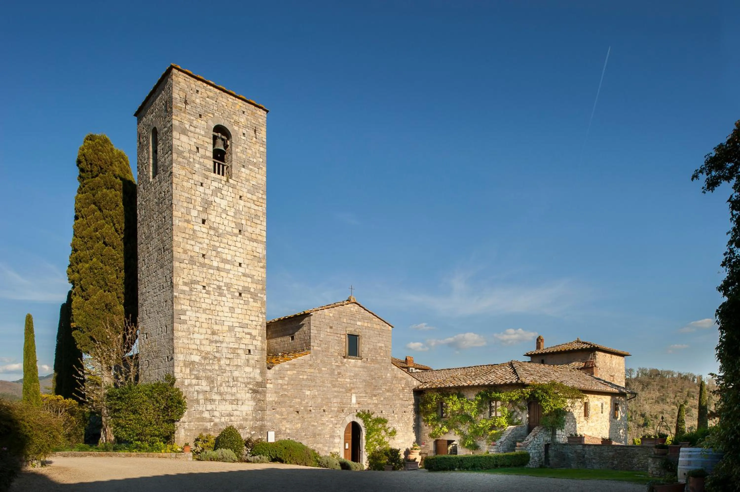 Property building in Castello di Spaltenna Exclusive Resort & Spa