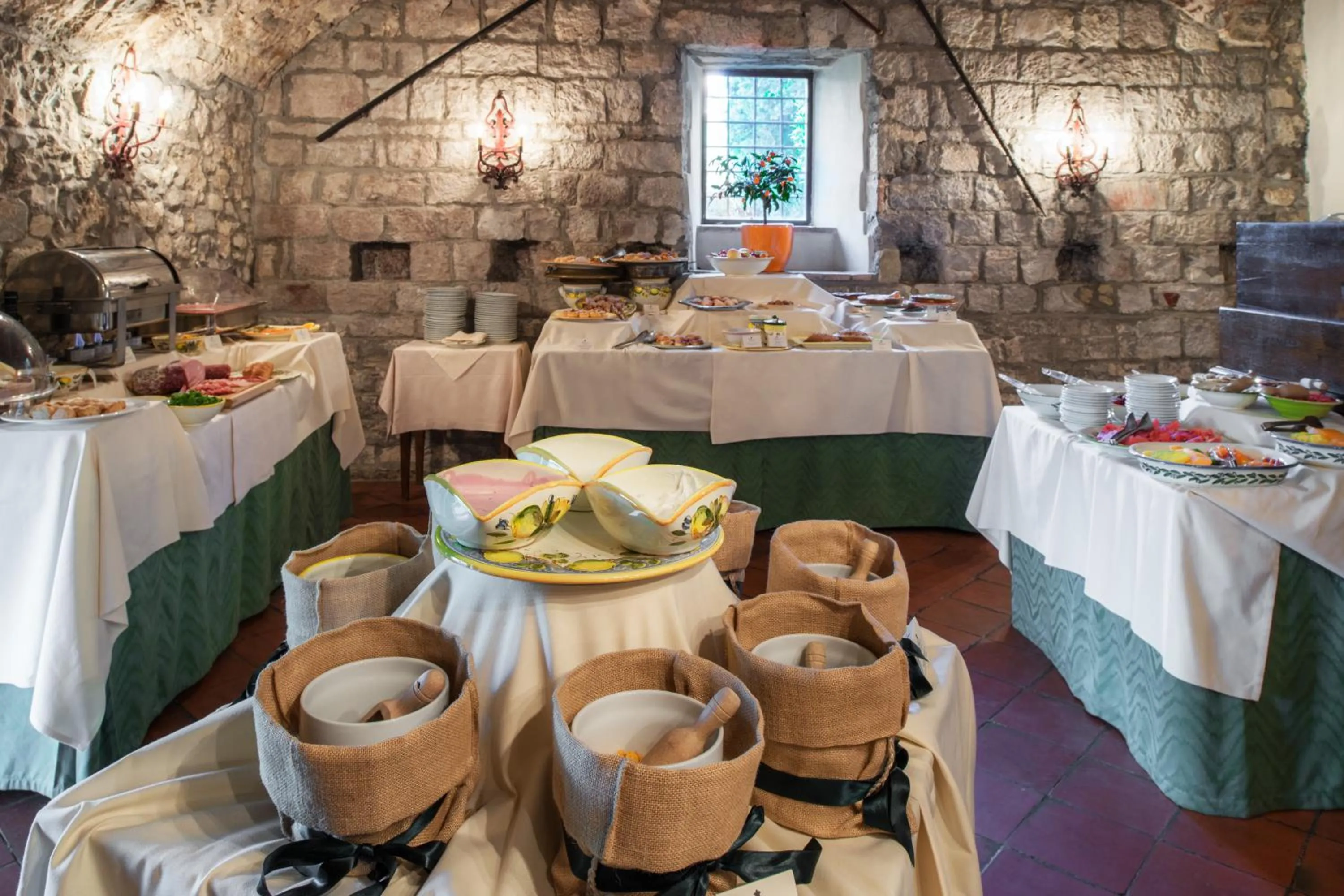 Breakfast in Castello di Spaltenna Exclusive Resort & Spa