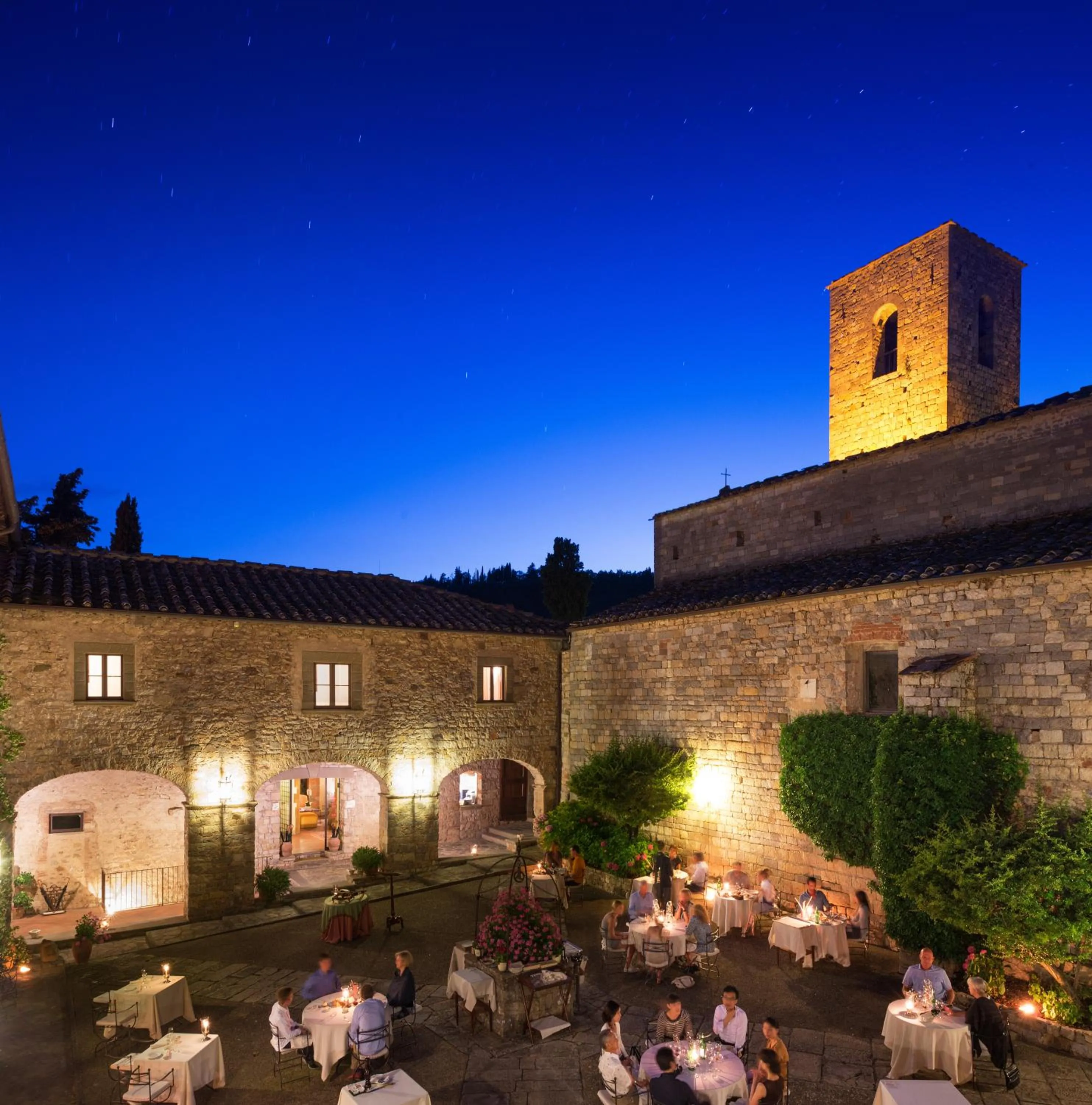 Restaurant/places to eat in Castello di Spaltenna Exclusive Resort & Spa