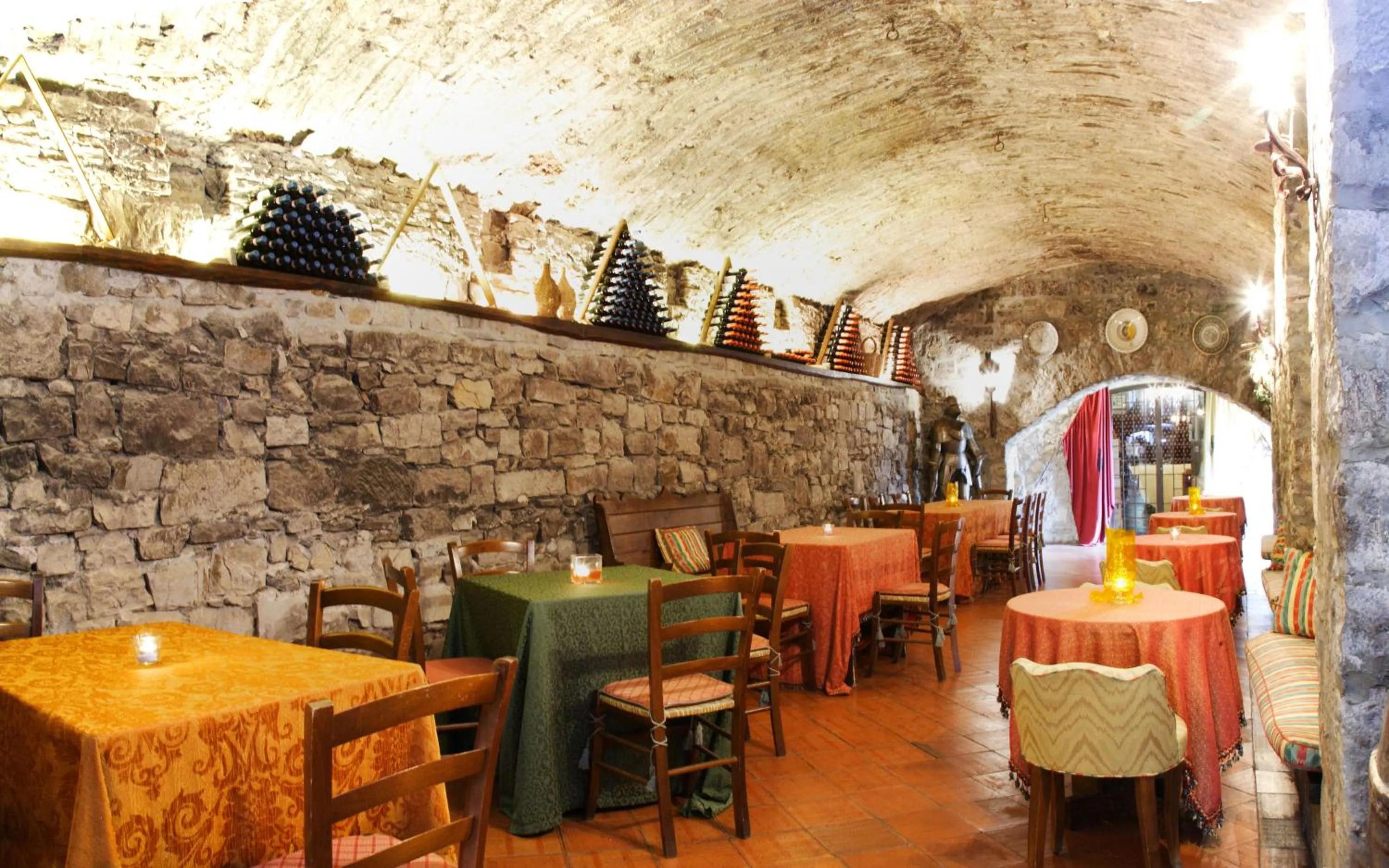Restaurant/places to eat in Castello di Spaltenna Exclusive Resort & Spa