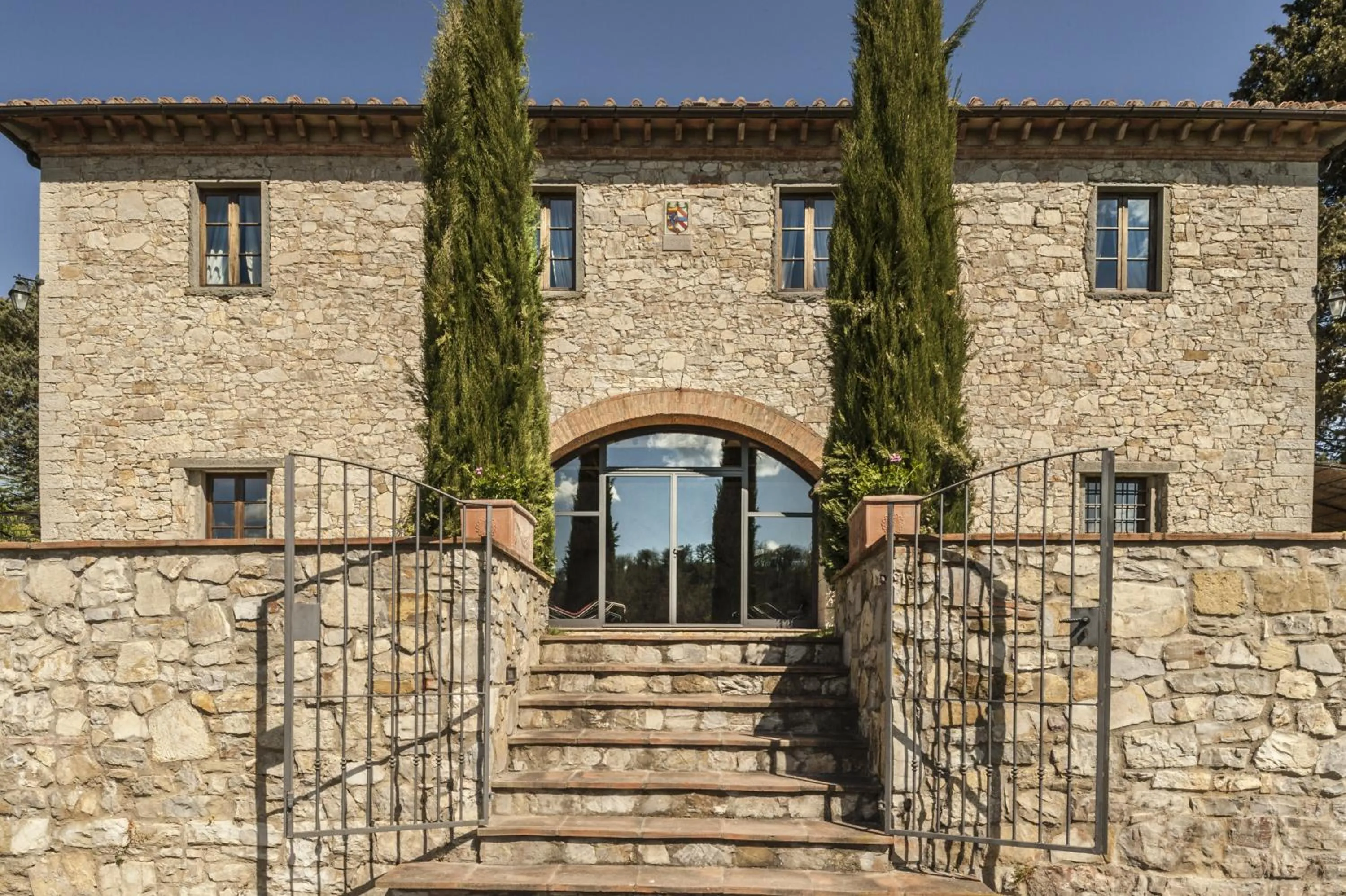 Spa and wellness centre/facilities in Castello di Spaltenna Exclusive Resort & Spa