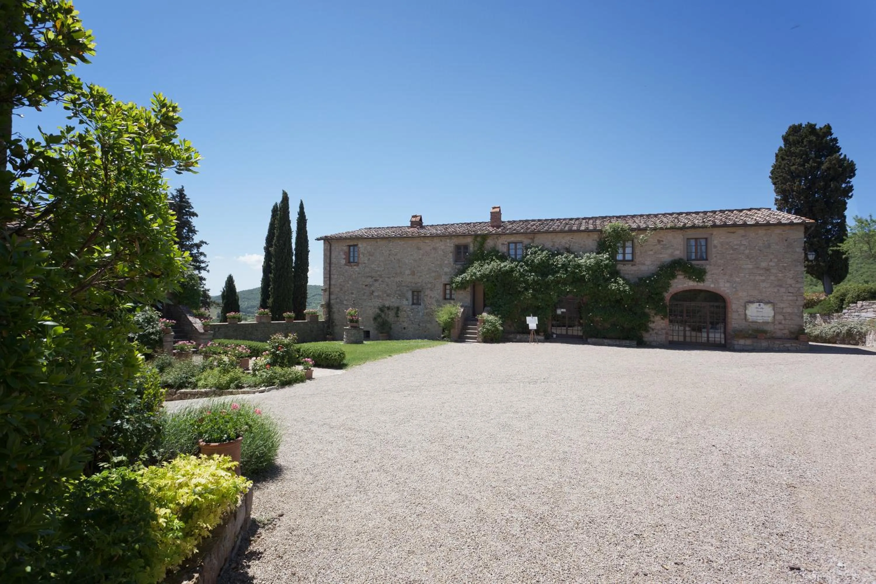 Property building in Castello di Spaltenna Exclusive Resort & Spa