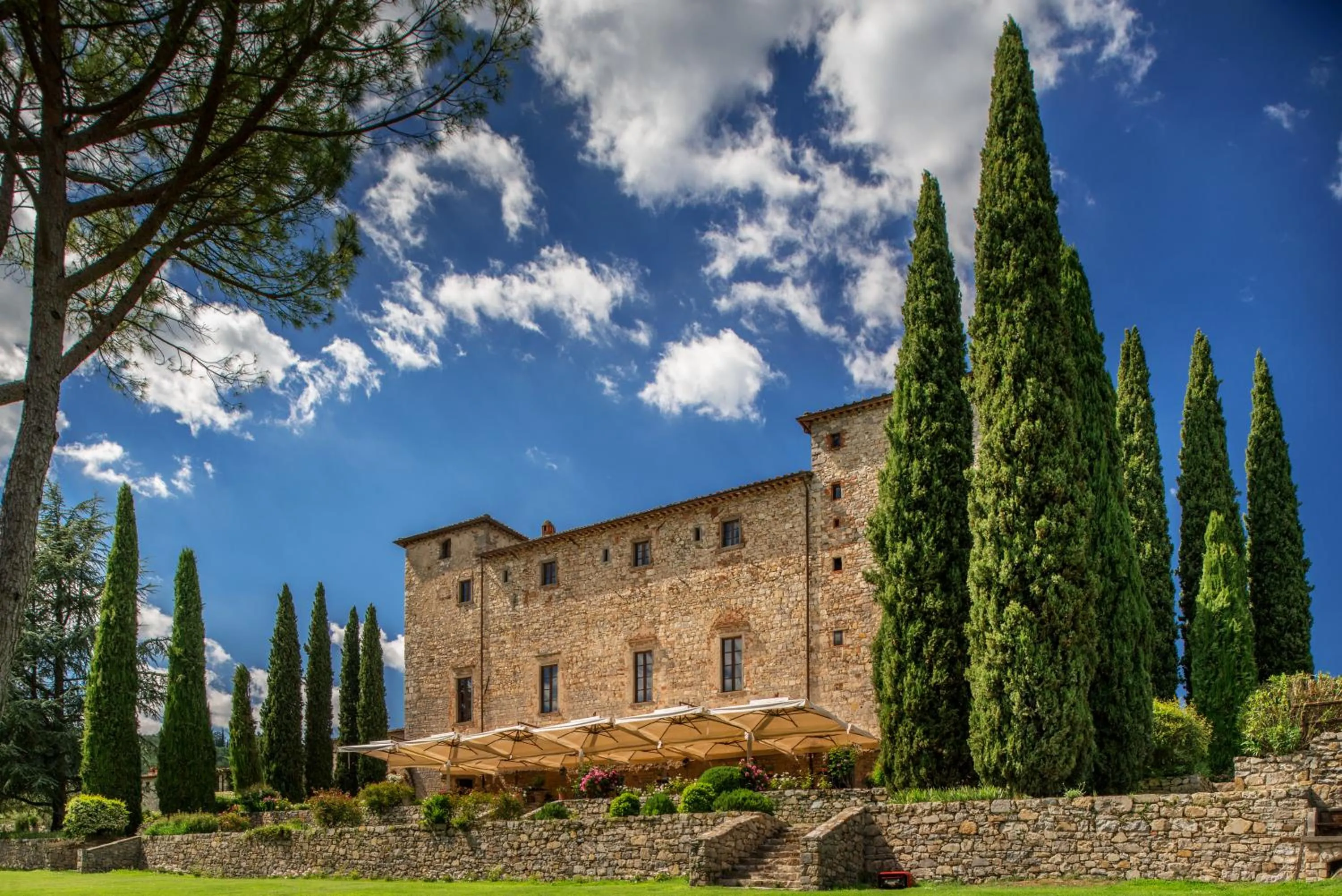 Property building in Castello di Spaltenna Exclusive Resort & Spa