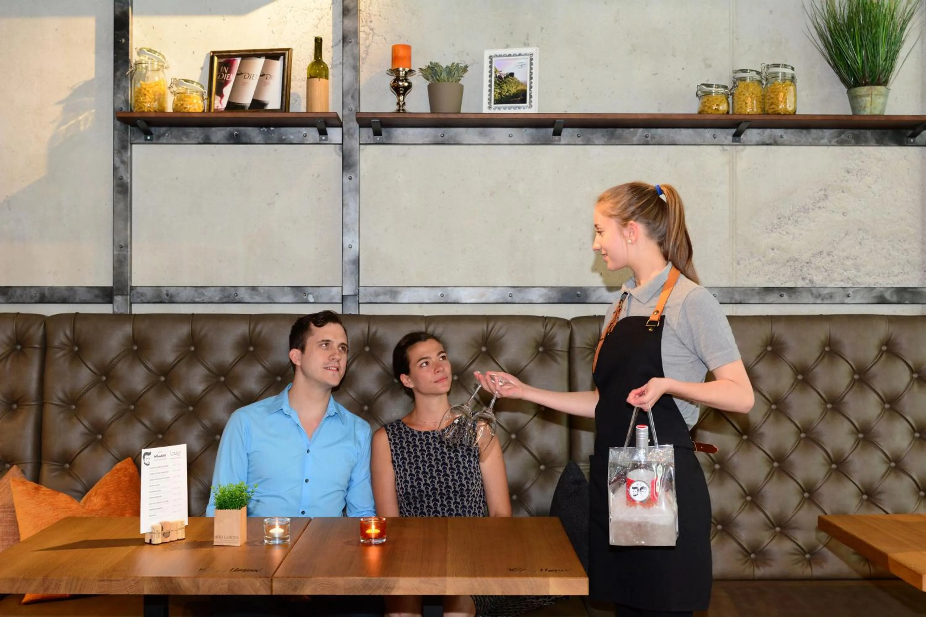 Lounge or bar in arte Hotel Kufstein