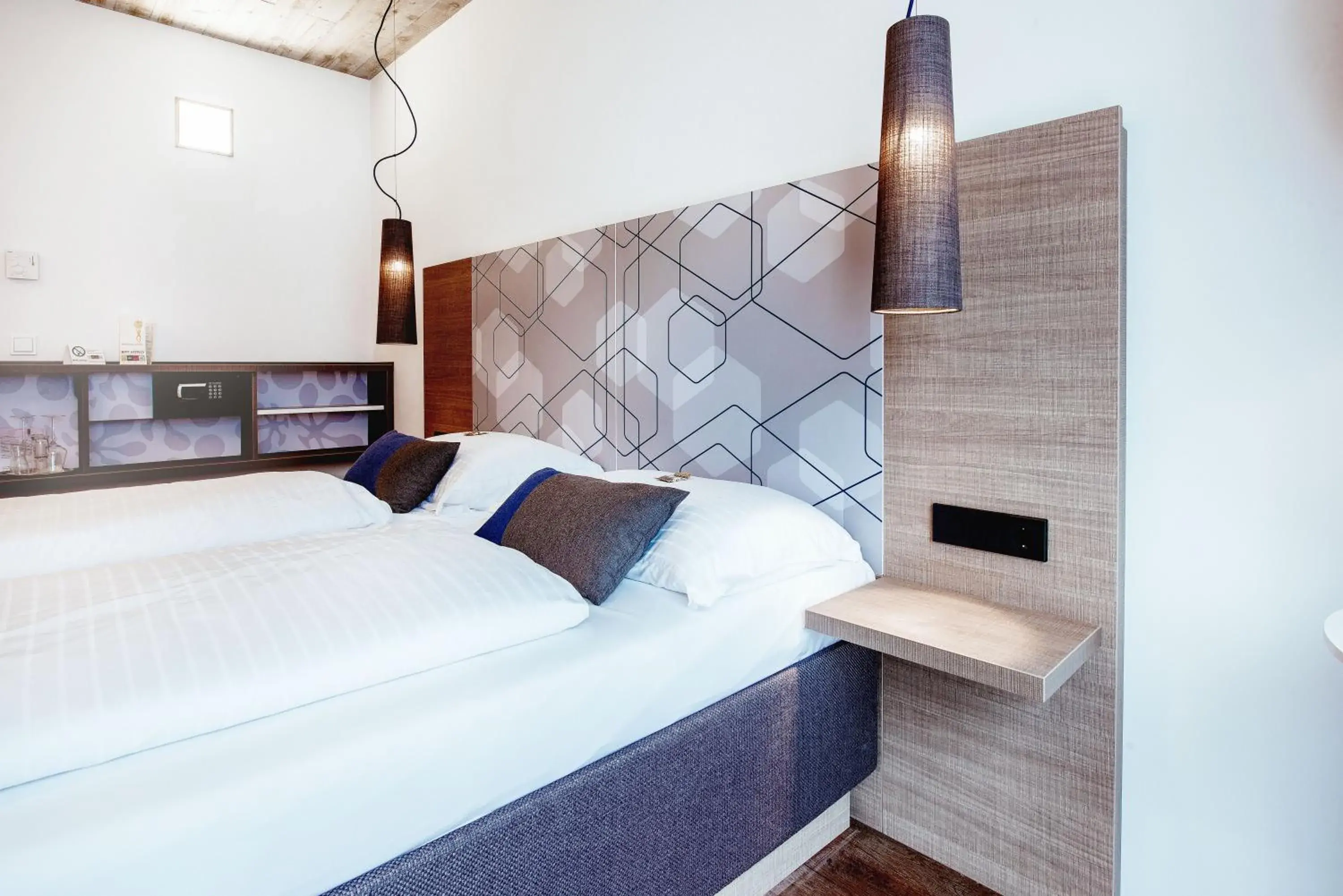 Standard Double Room in arte Hotel Kufstein Standard Double Room in arte Hotel Kufstein