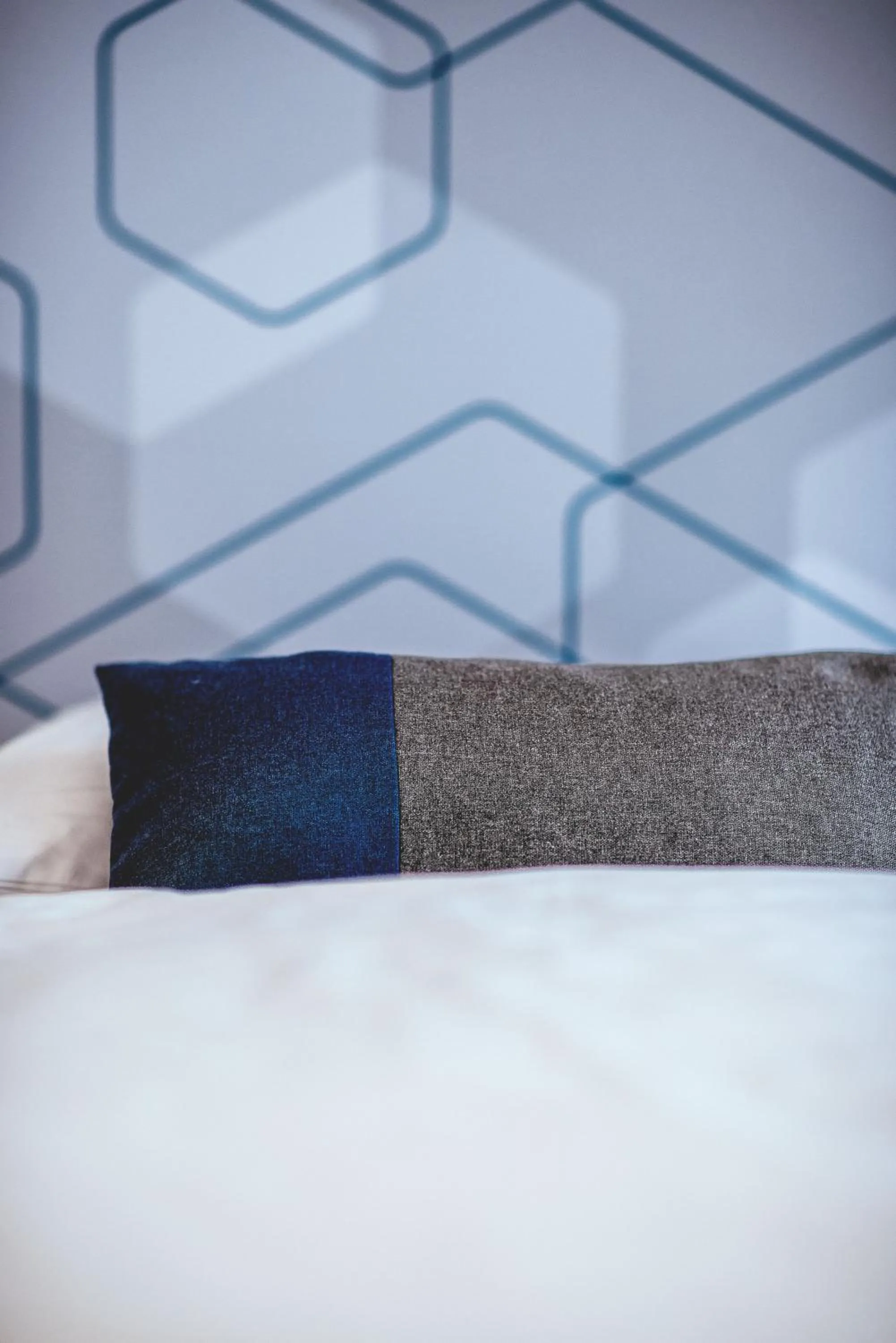 Decorative detail, Bed in arte Hotel Kufstein