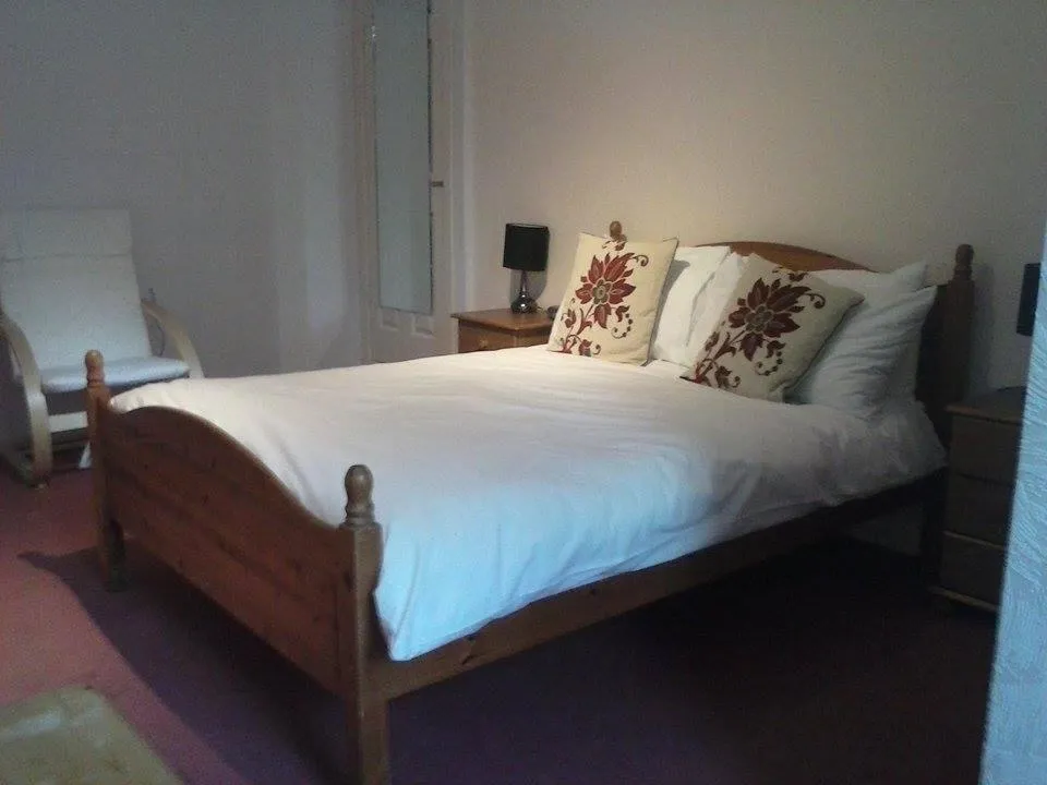 Bedroom, Bed in Lochgair Hotel