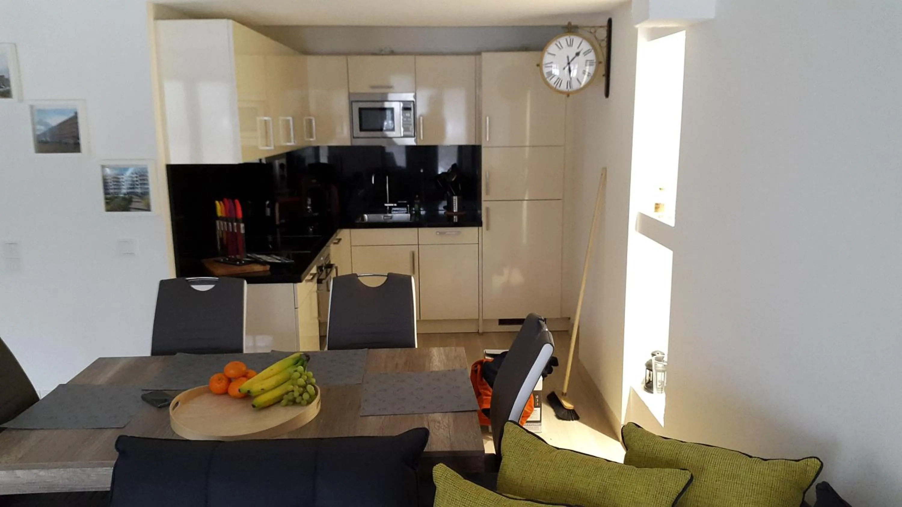 Kitchen or kitchenette in Prora Solitaire Apartment mit Meerblick Block 2
