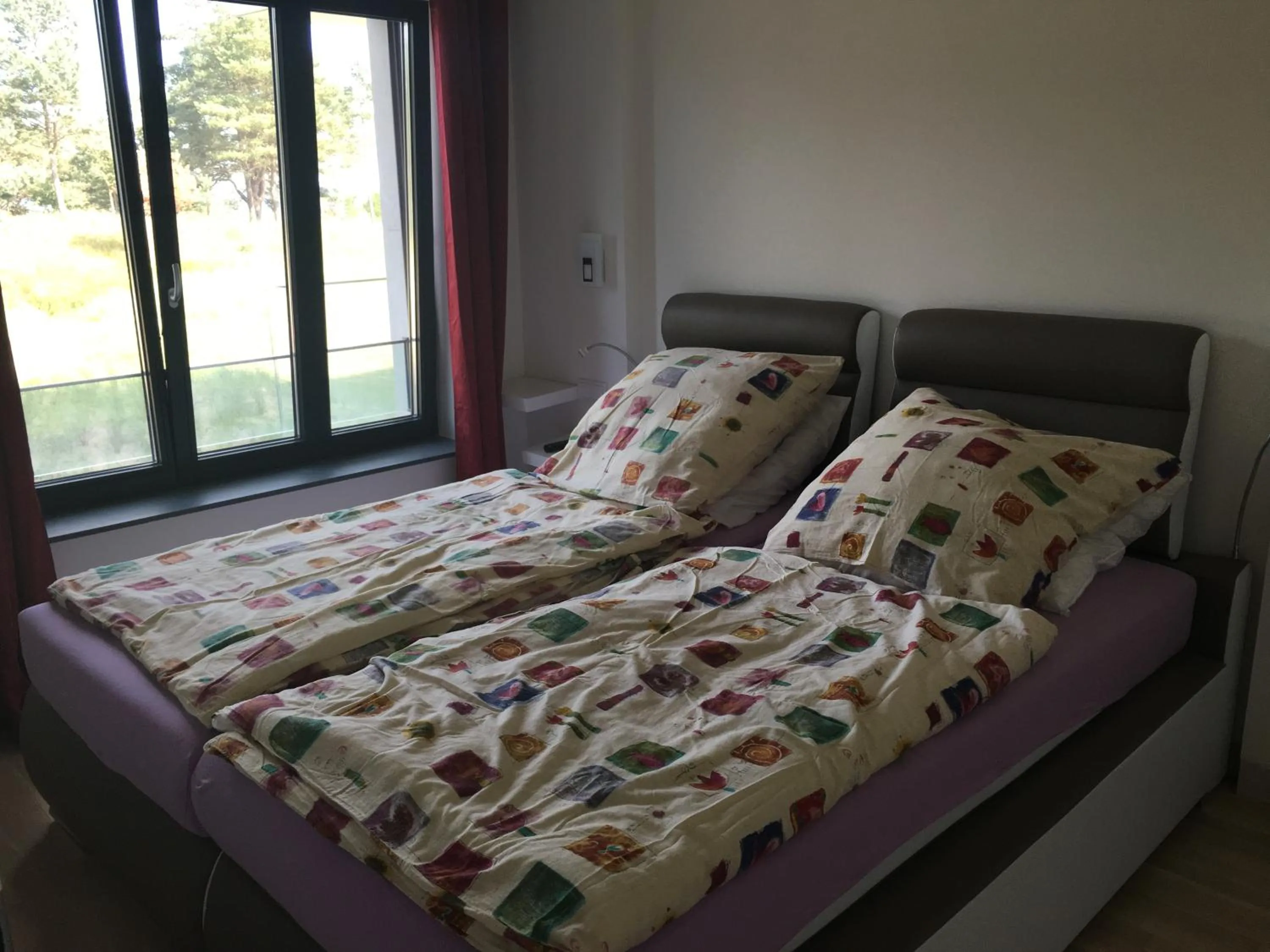 Bedroom, Bed in Prora Solitaire Apartment mit Meerblick Block 2
