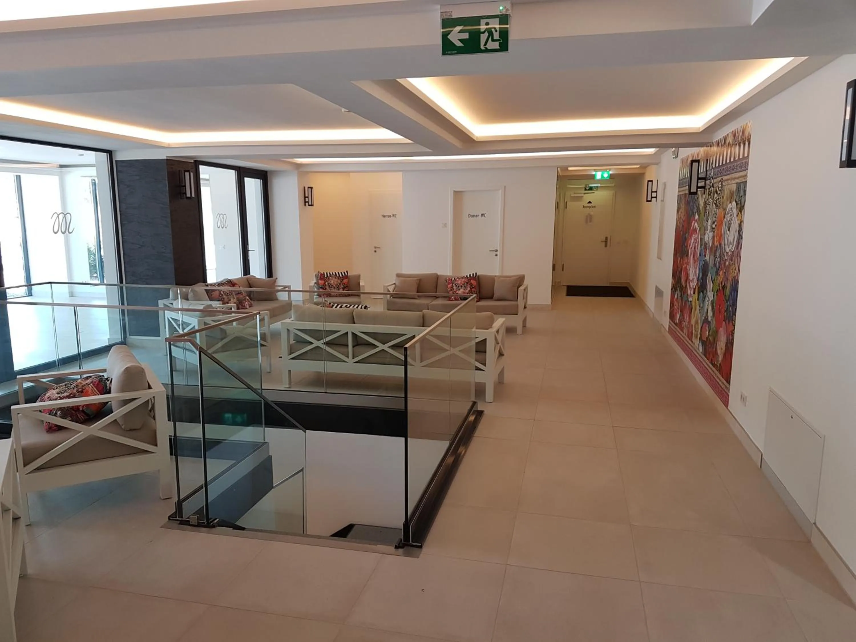 Spa and wellness centre/facilities in Prora Solitaire Apartment mit Meerblick Block 2