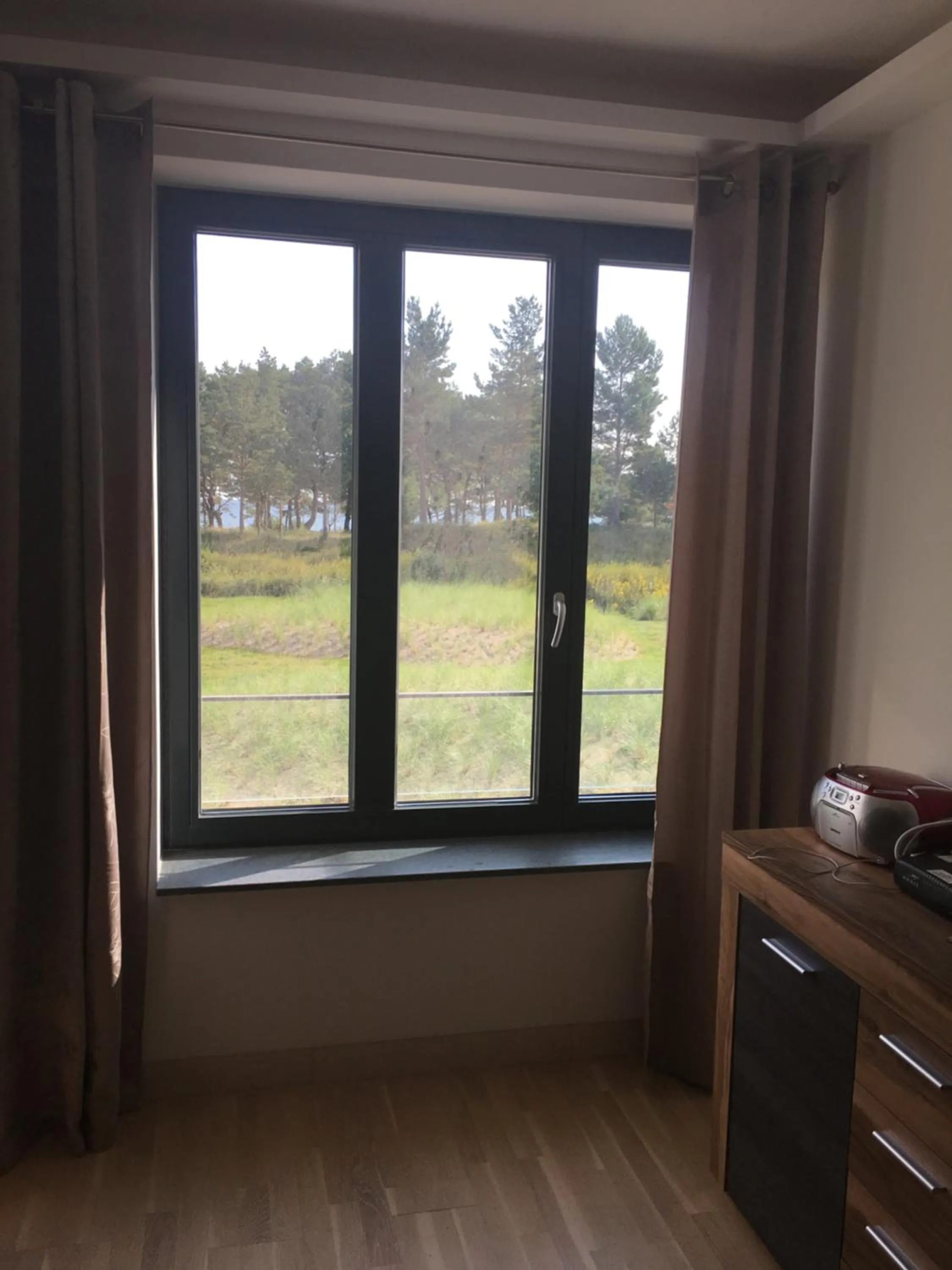 Sea view in Prora Solitaire Apartment mit Meerblick Block 2