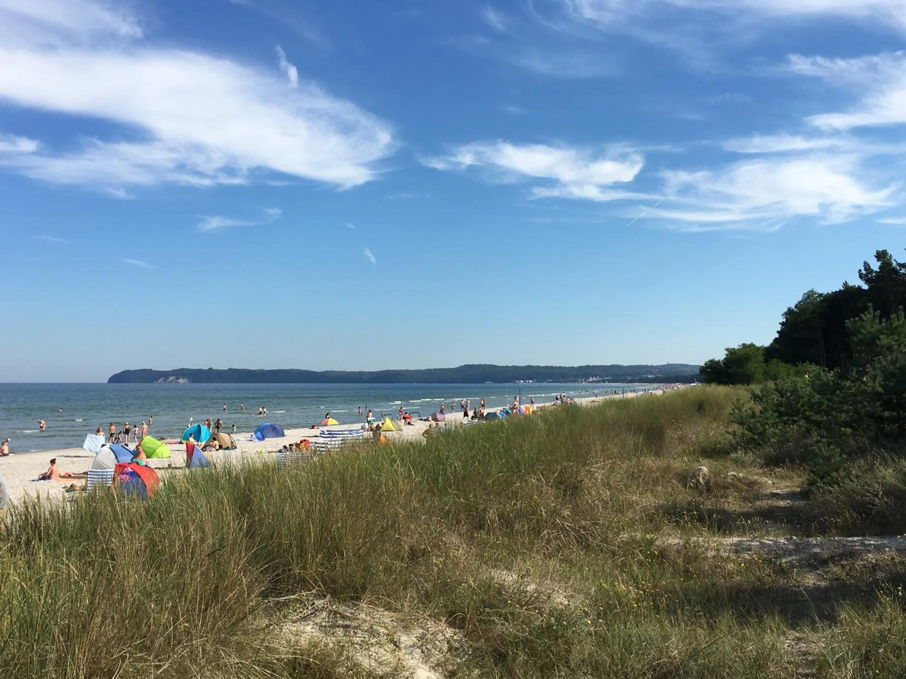 Beach in Prora Solitaire Apartment mit Meerblick Block 2