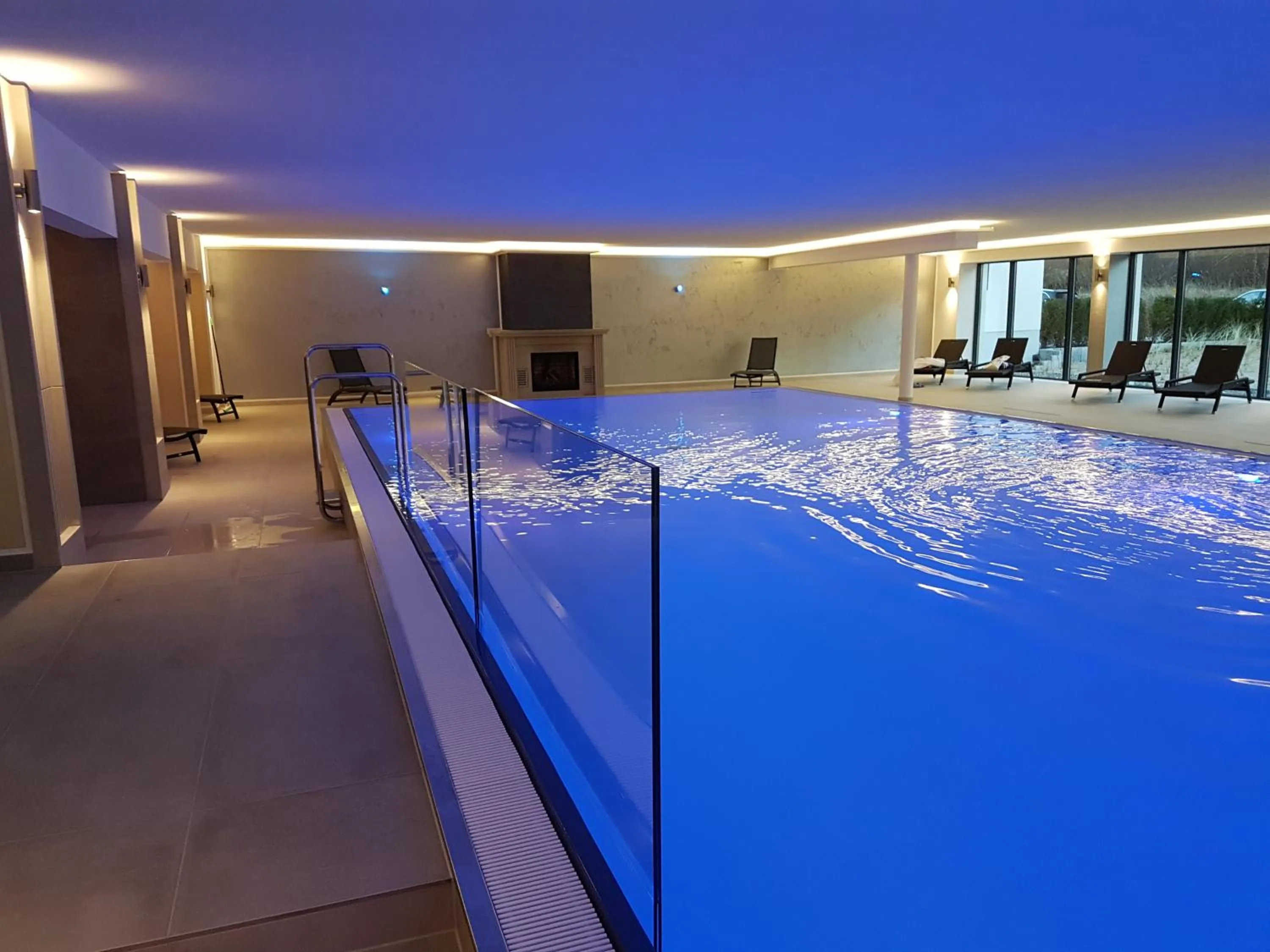 Hot Spring Bath in Prora Solitaire Apartment mit Meerblick Block 2