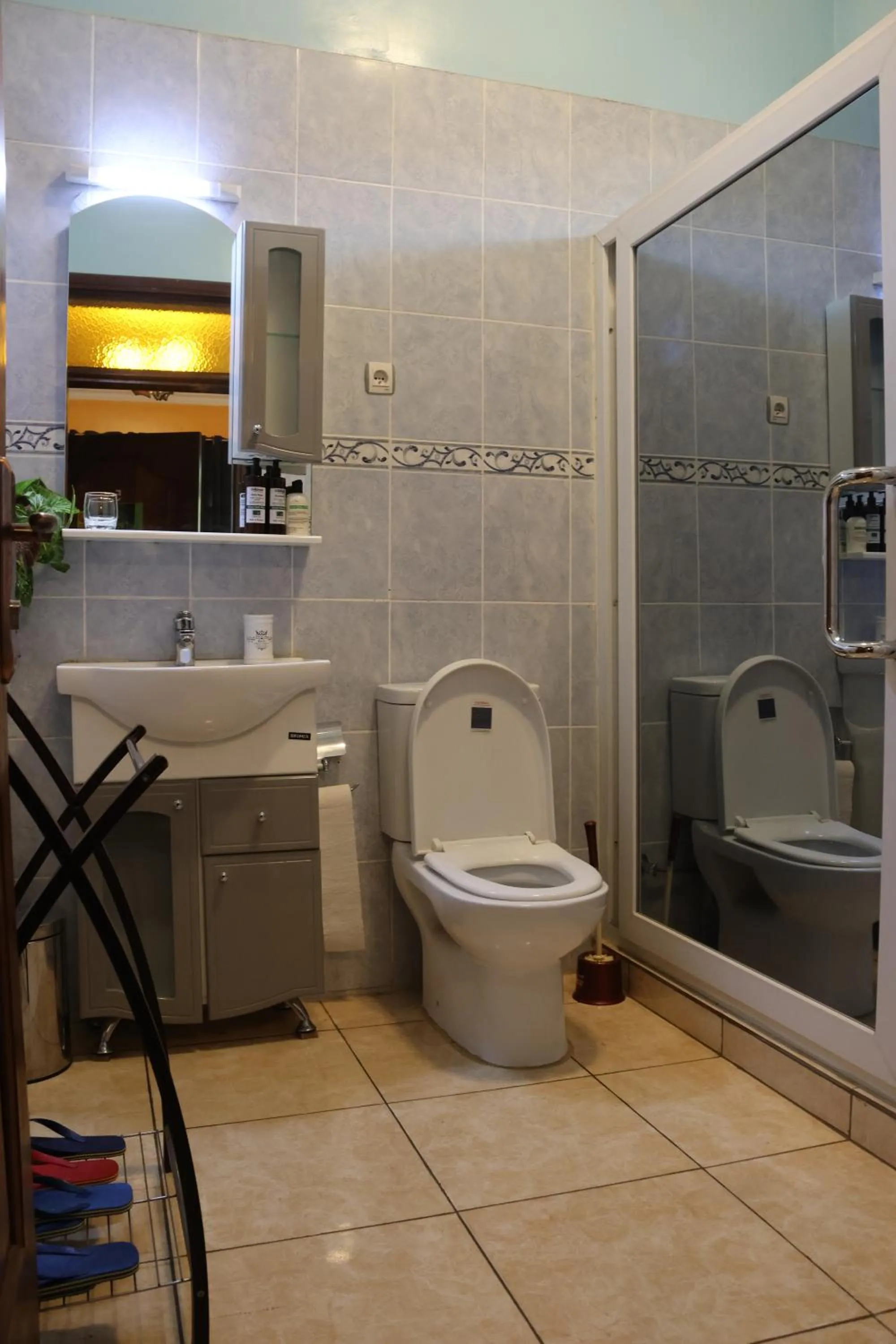 Bathroom in Umusambi B&B