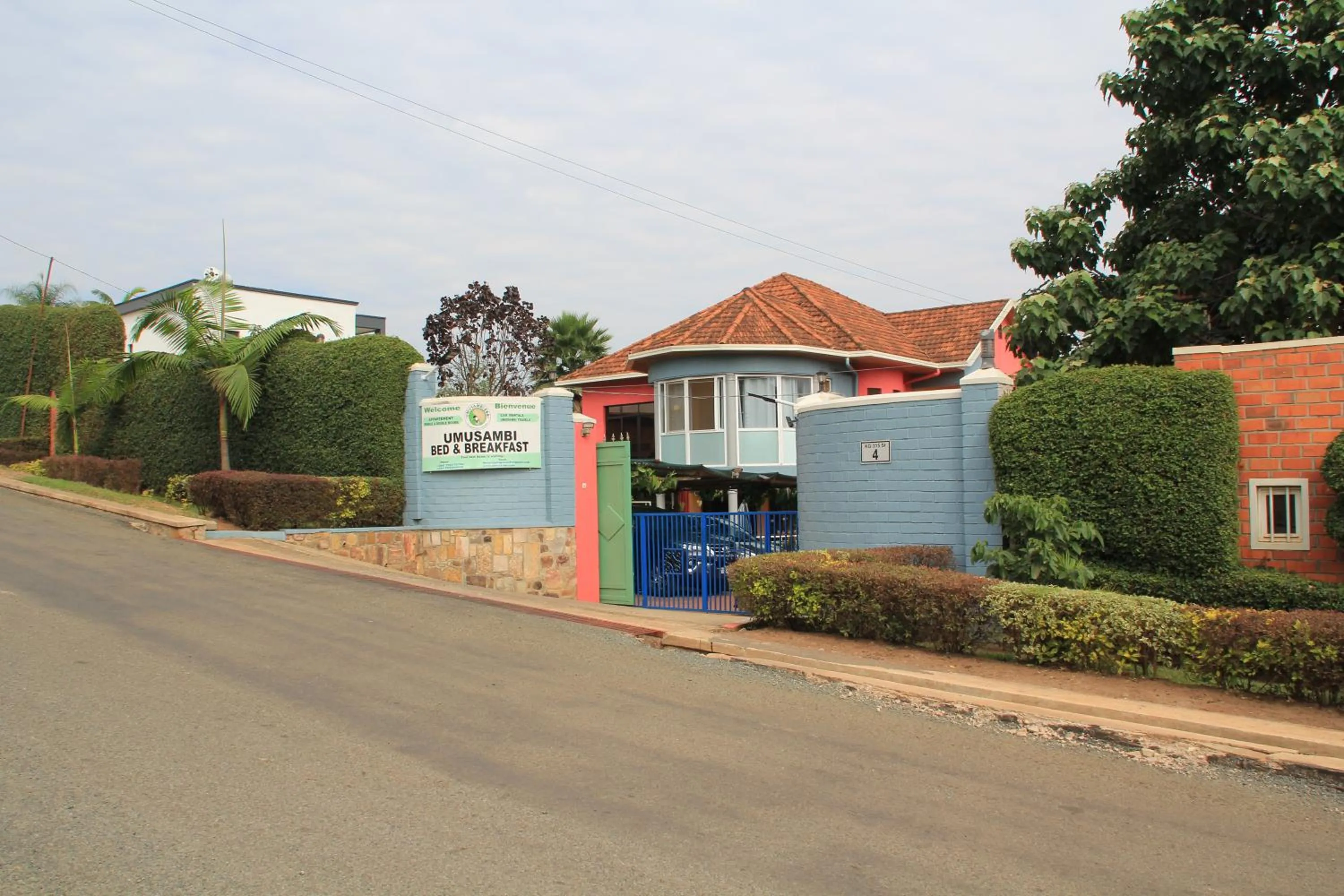 Property building in Umusambi B&B