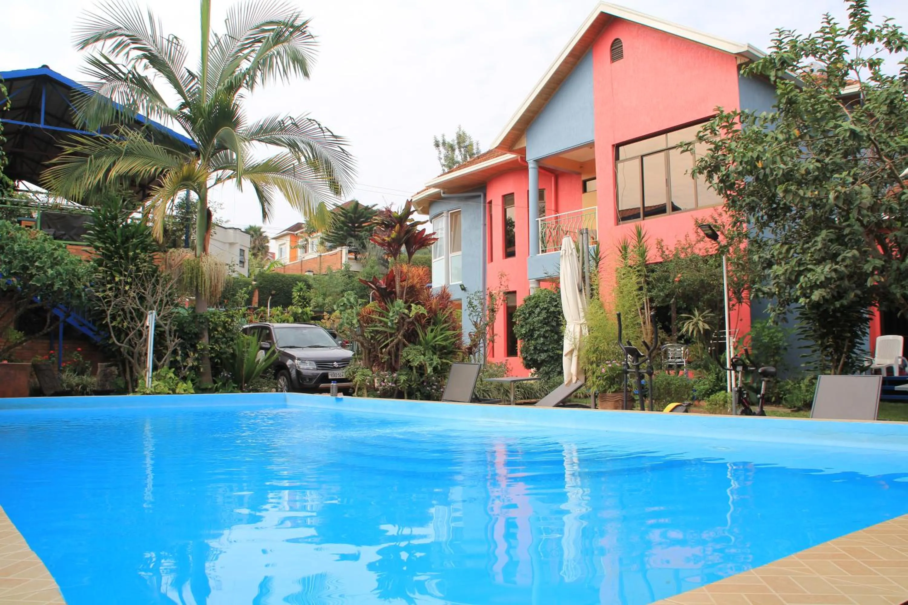 Property building in Umusambi B&B