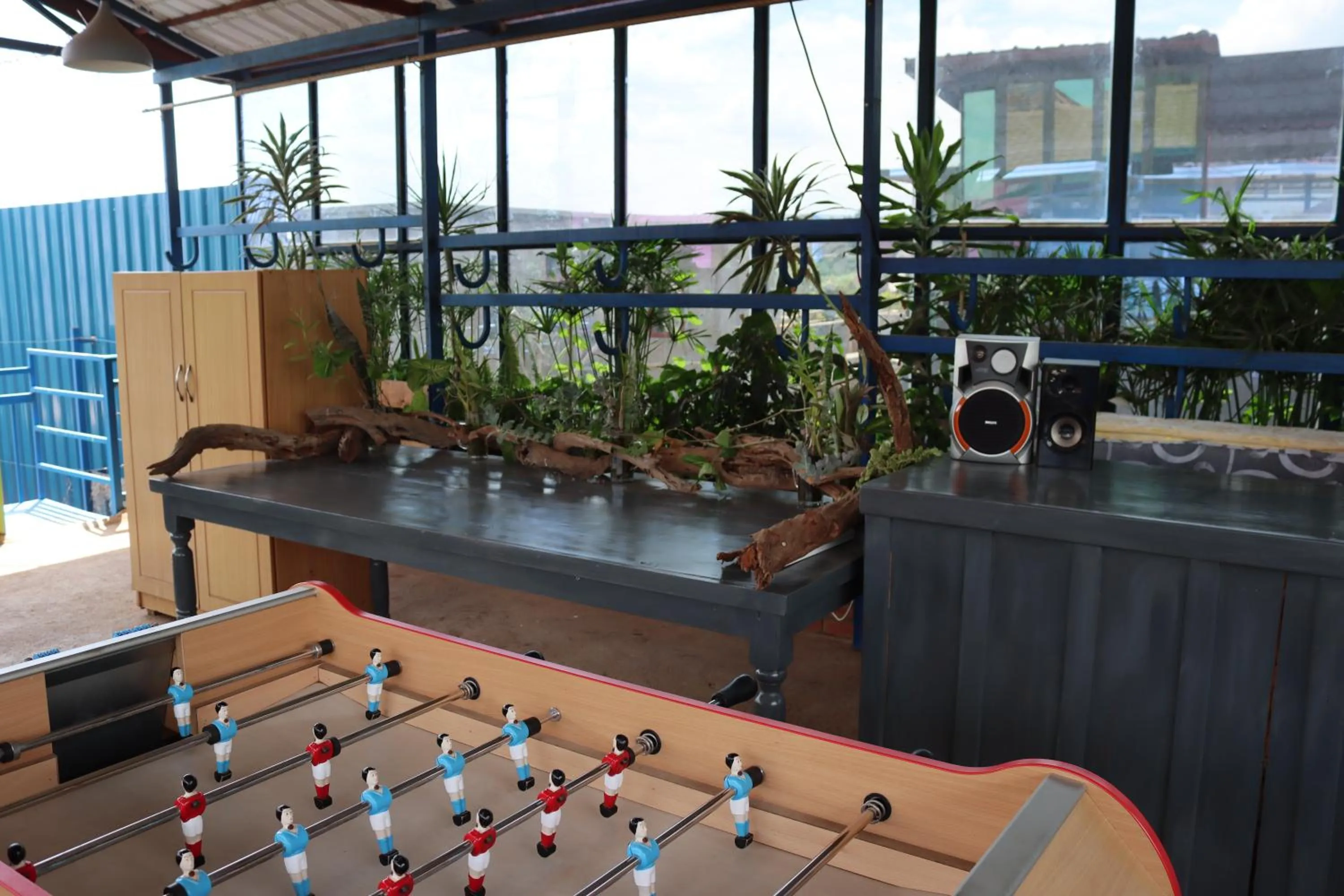 Property building in Umusambi B&B