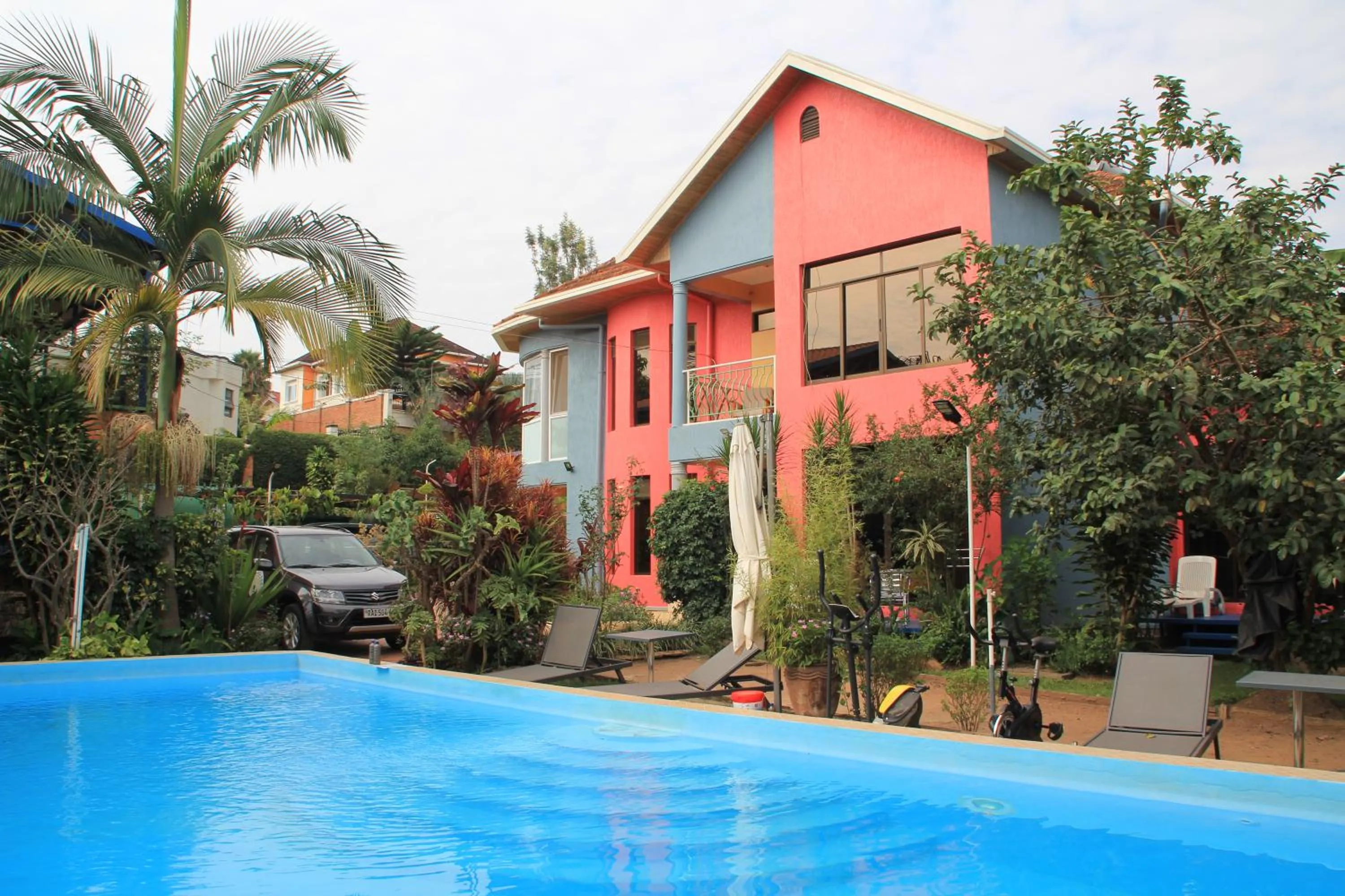 Property building in Umusambi B&B